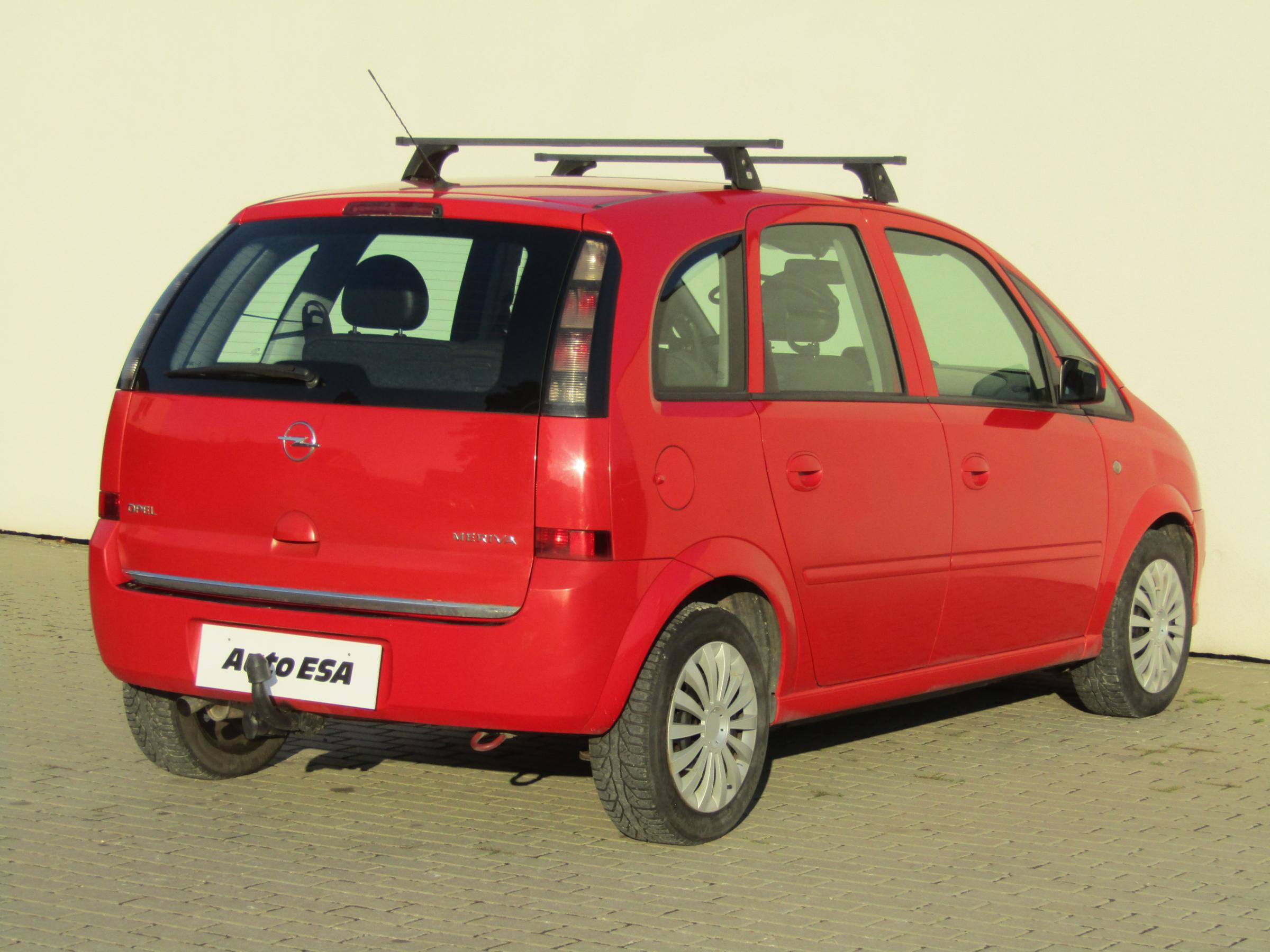 Opel Meriva, 2009 - pohled č. 4