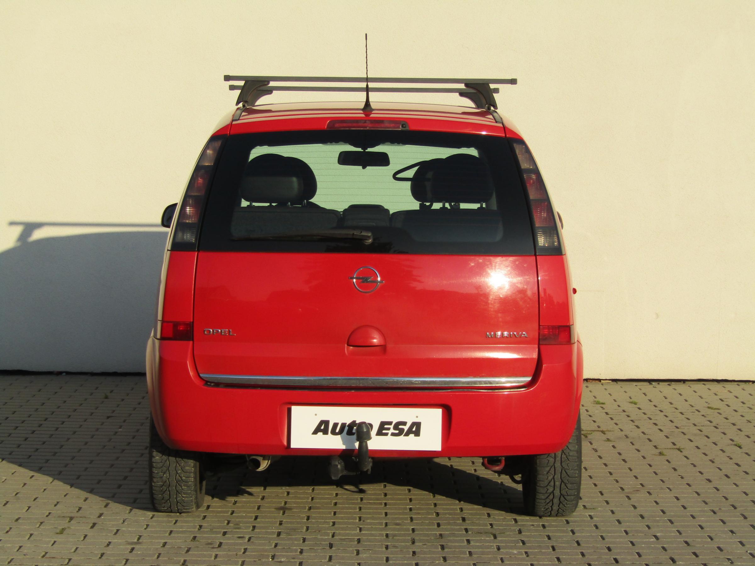 Opel Meriva, 2009 - pohled č. 5