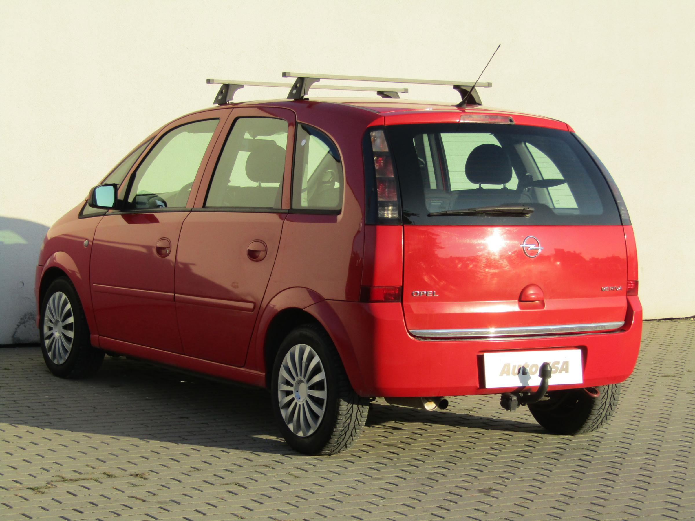 Opel Meriva, 2009 - pohled č. 6