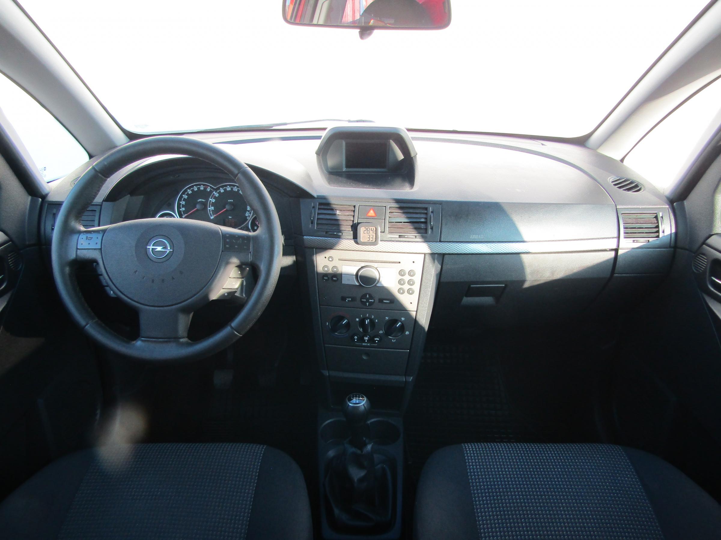 Opel Meriva, 2009 - pohled č. 8