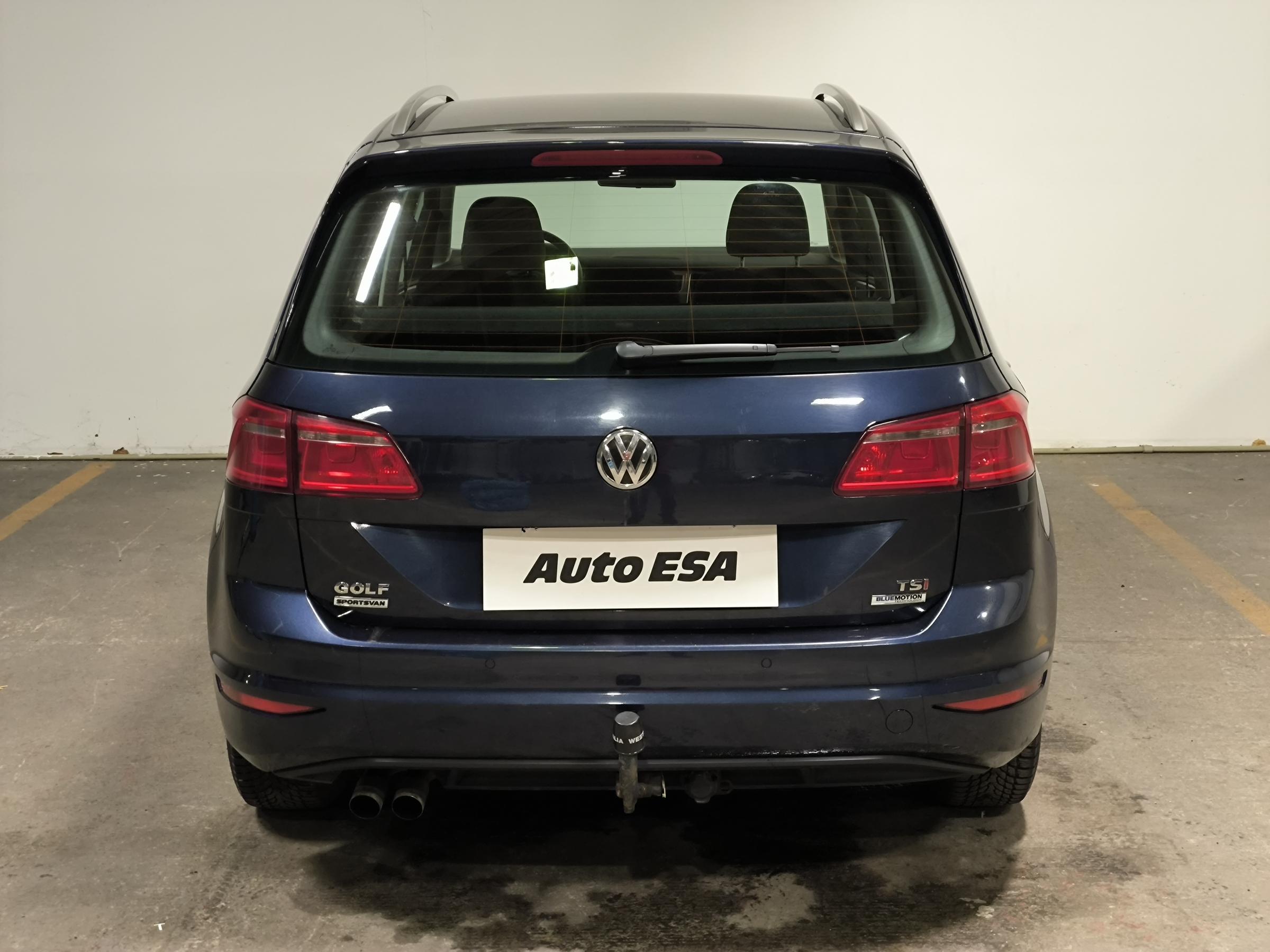 Volkswagen Golf, 2015 - pohled č. 5