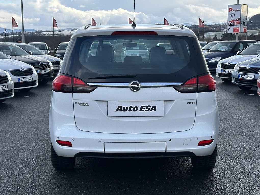 Opel Zafira 2.0 CDTi 
