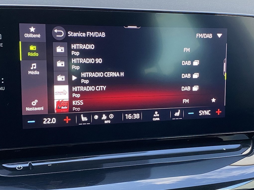 Škoda Octavia IV 2.0 TDi Style