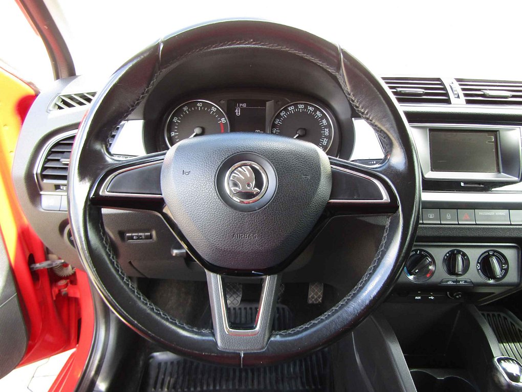 Škoda Fabia III 1.2 TSi 