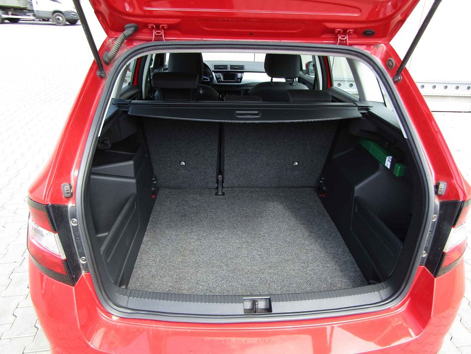 Škoda Fabia III 1.2 TSi 