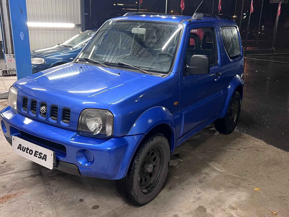 Suzuki Jimny 1.3 i 