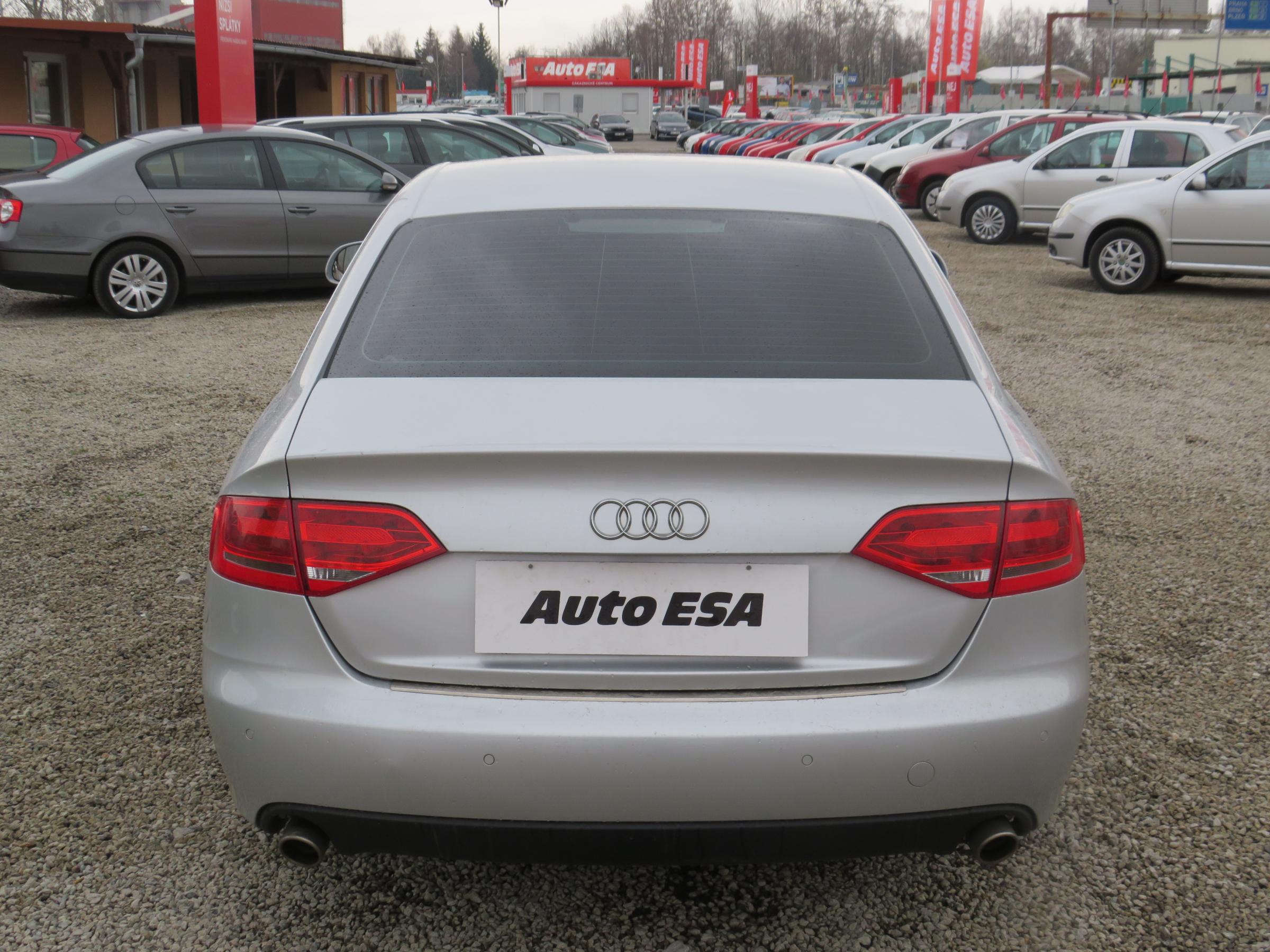 Audi A4, 2008 - pohled č. 5