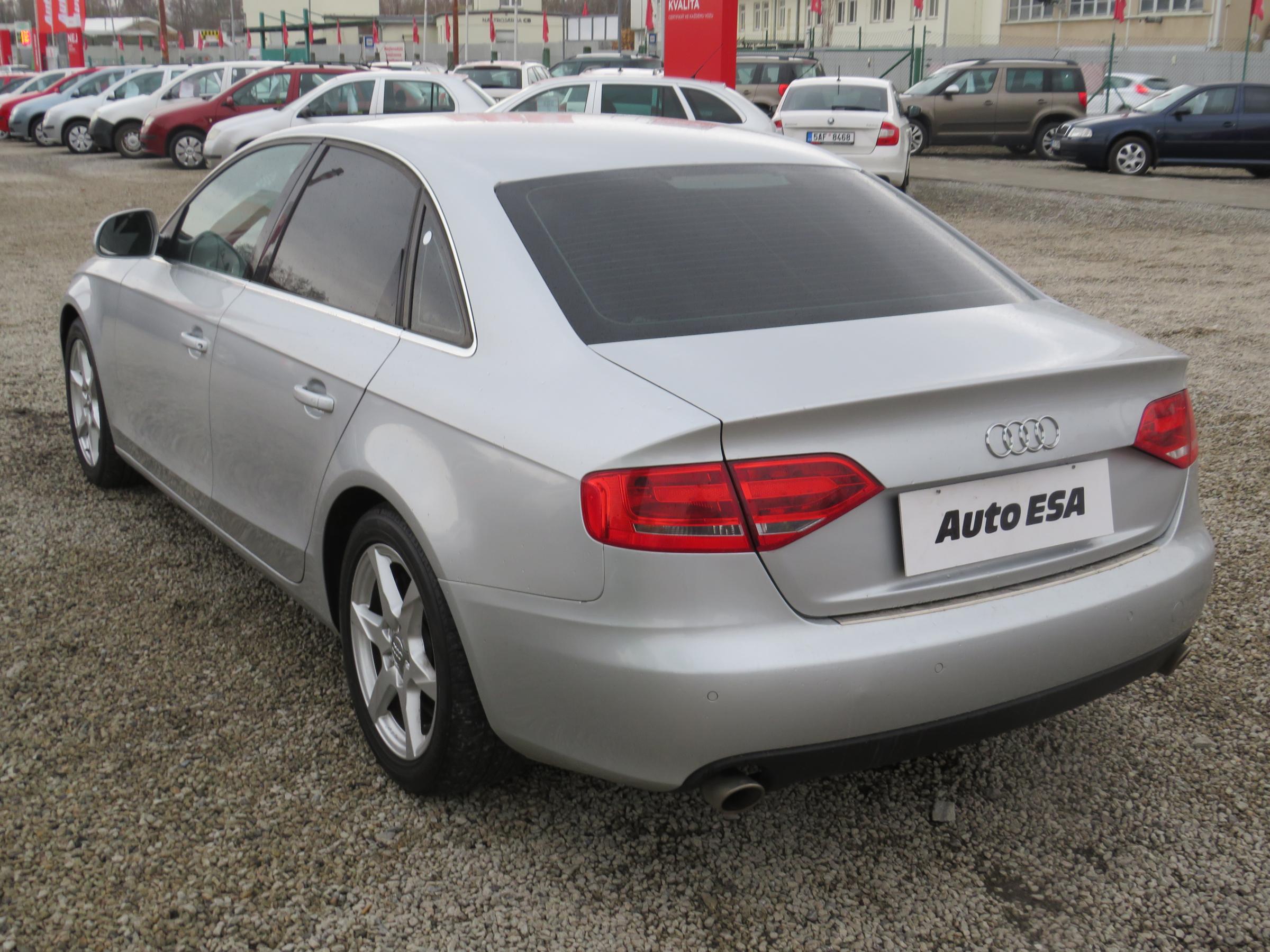 Audi A4, 2008 - pohled č. 6