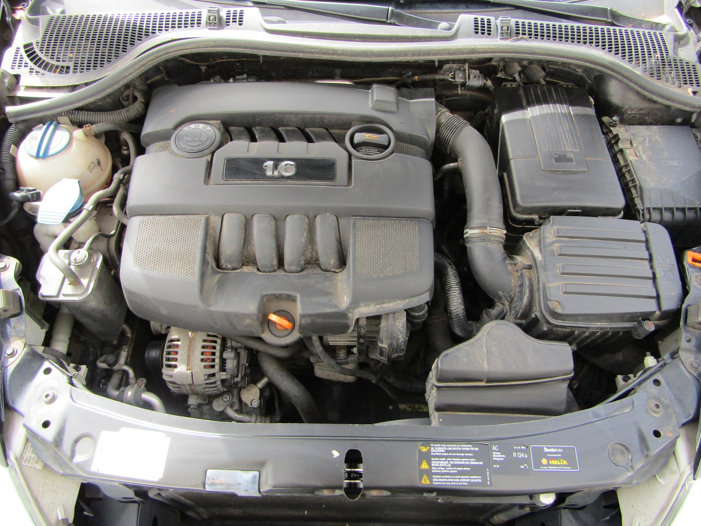 Škoda Octavia II, 2005 - pohled č. 7