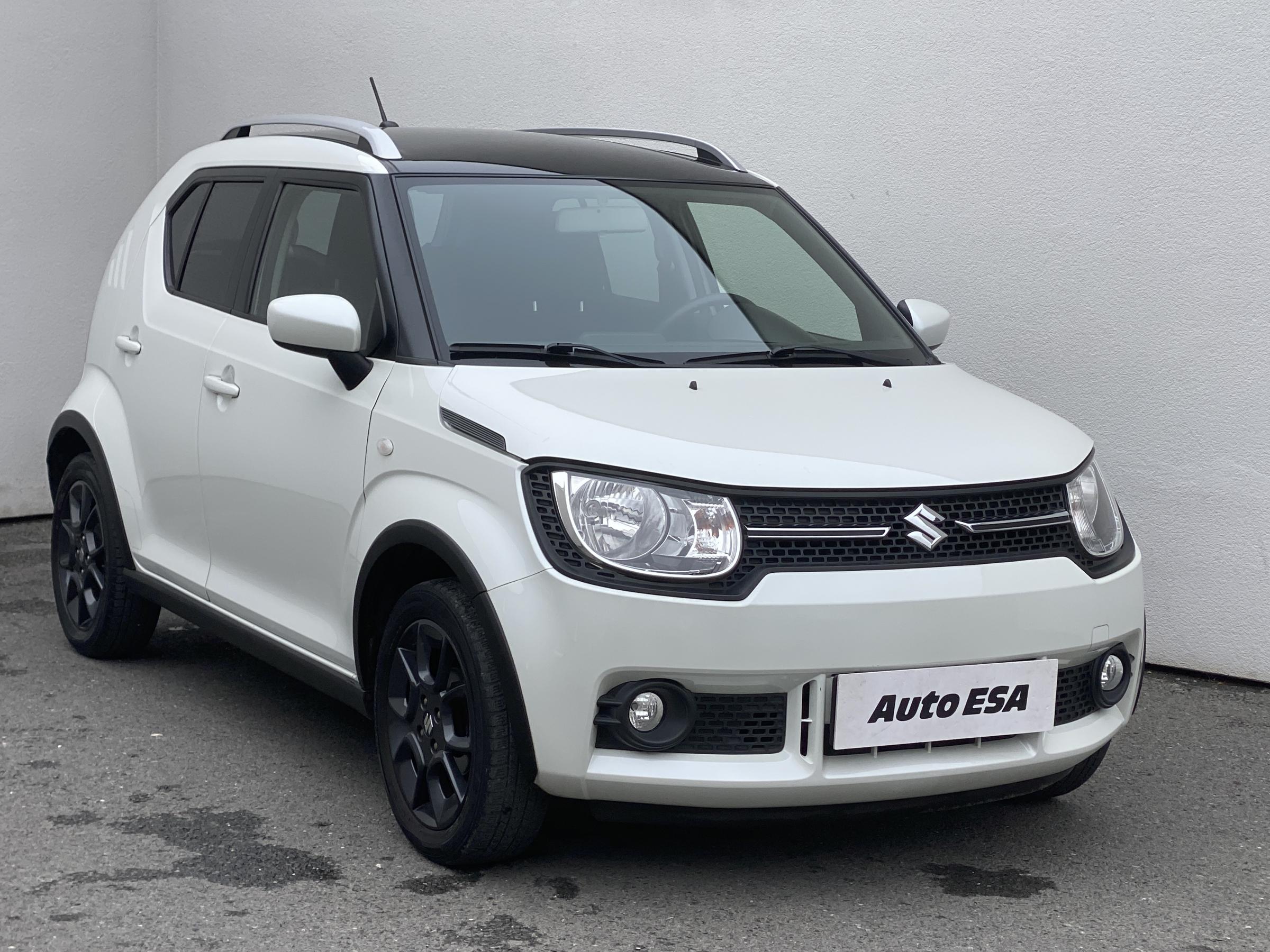 Suzuki Ignis, 2017 - celkový pohled