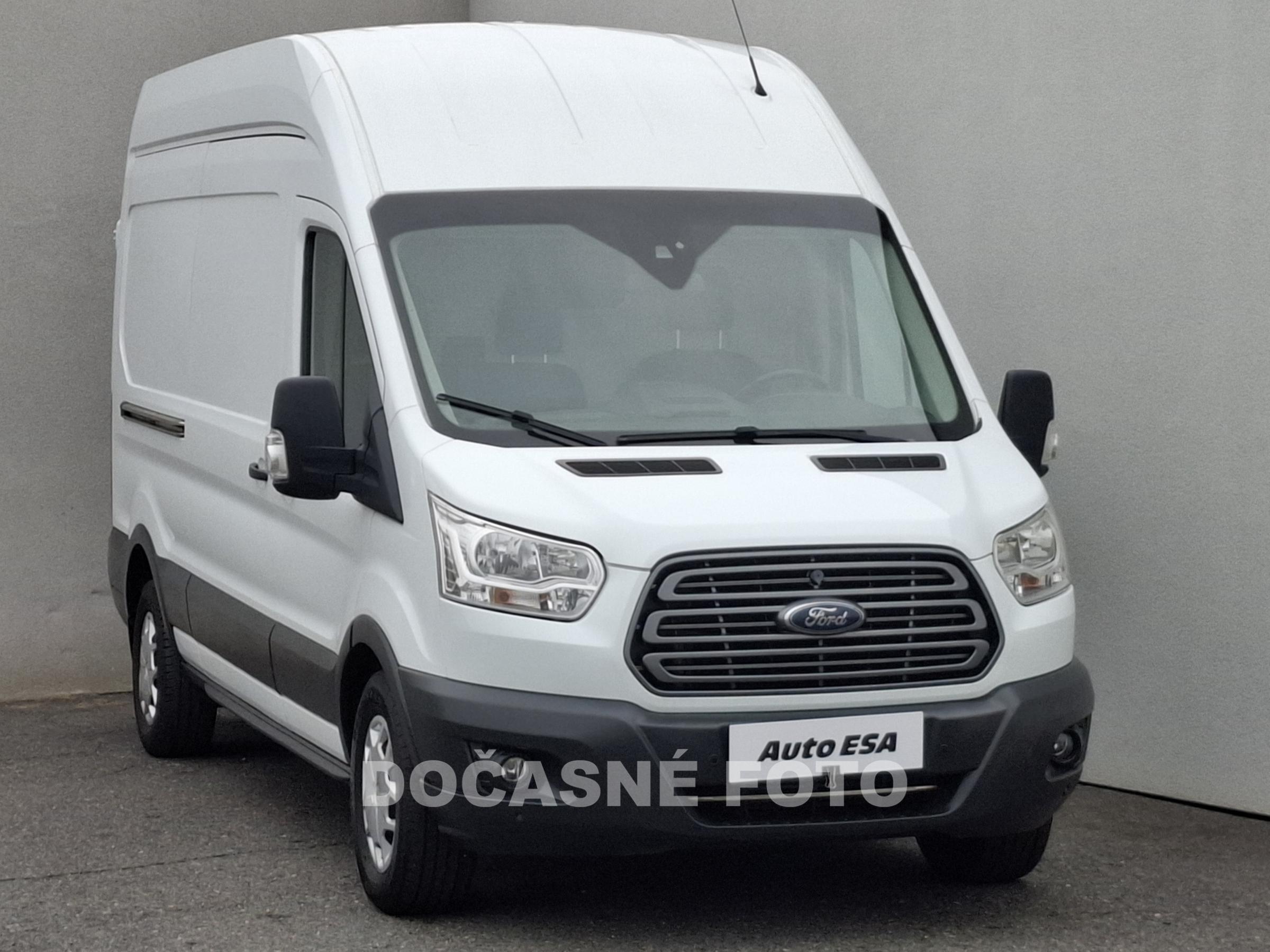 Ford Transit, 2017 - celkový pohled