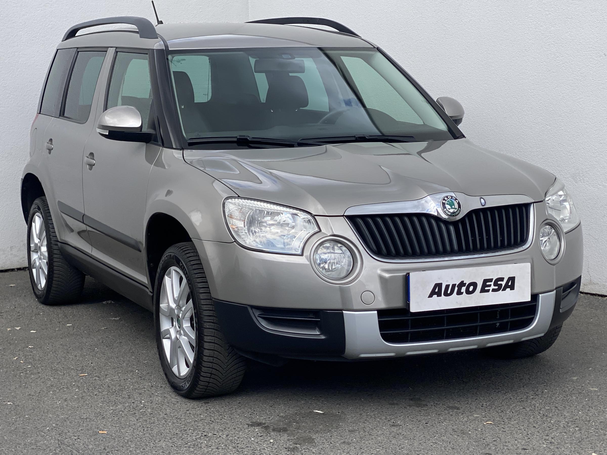 Škoda Yeti, 2011