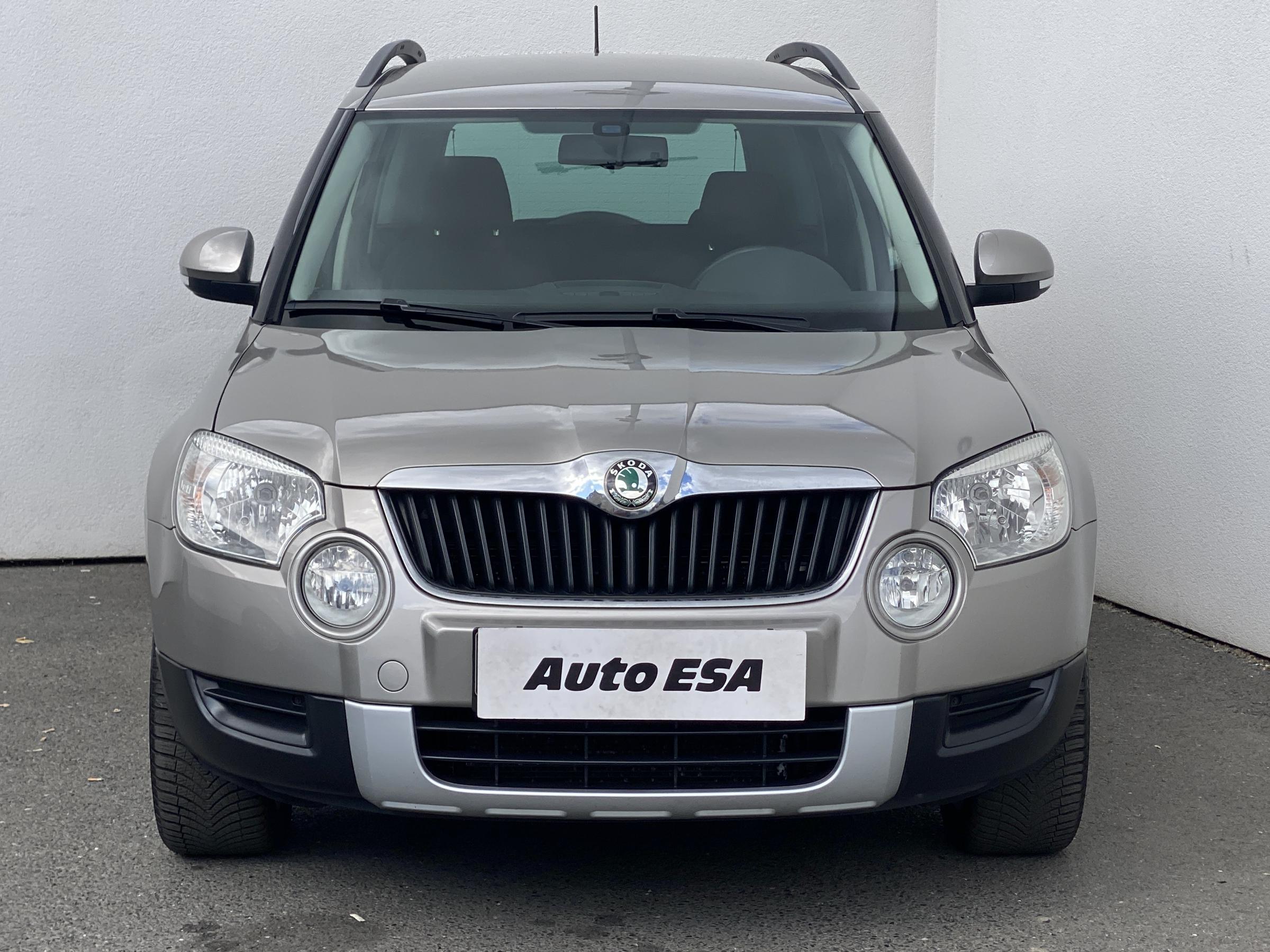 Škoda Yeti, 2011 - pohled č. 2