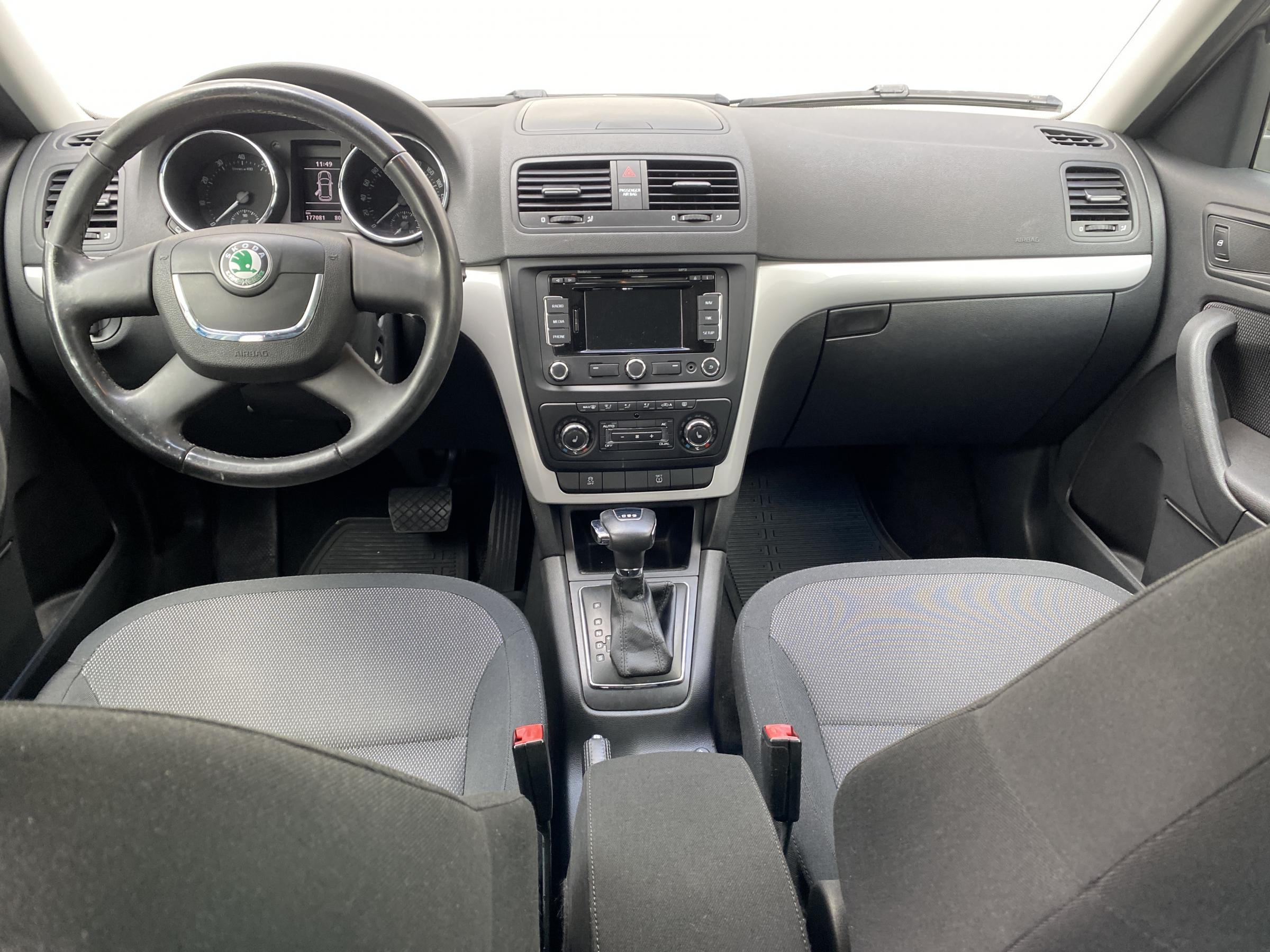 Škoda Yeti, 2011 - pohled č. 8