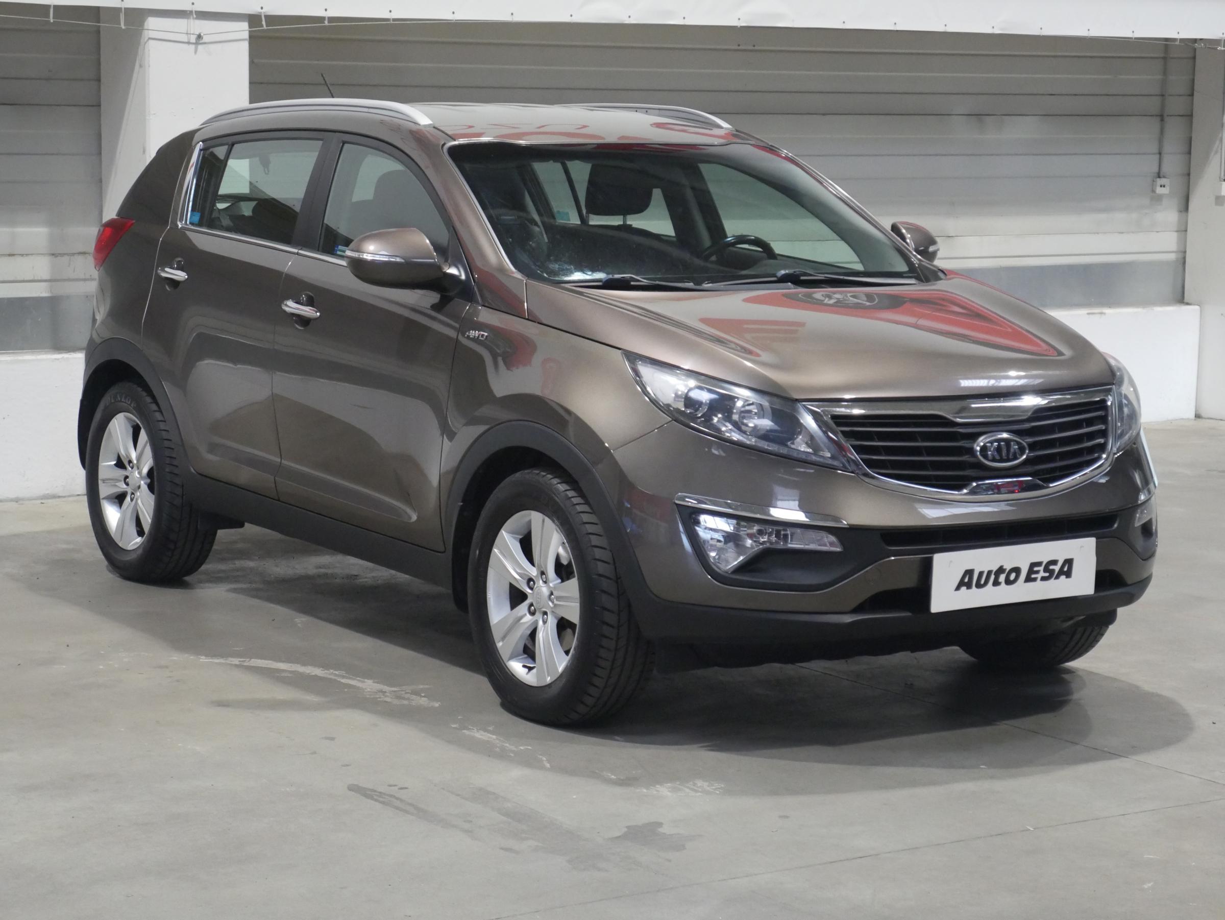 Kia Sportage, 2012