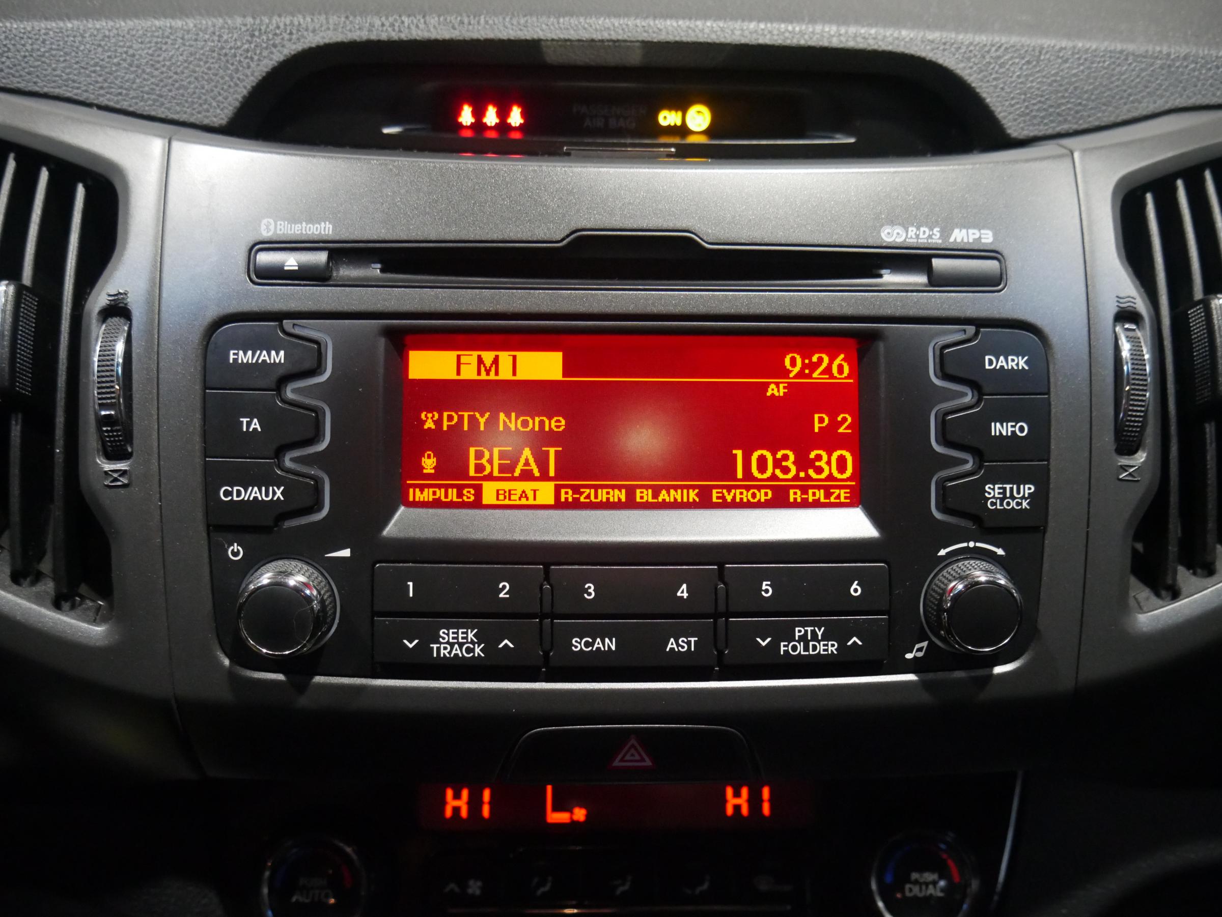 Kia Sportage, 2012 - pohled č. 15