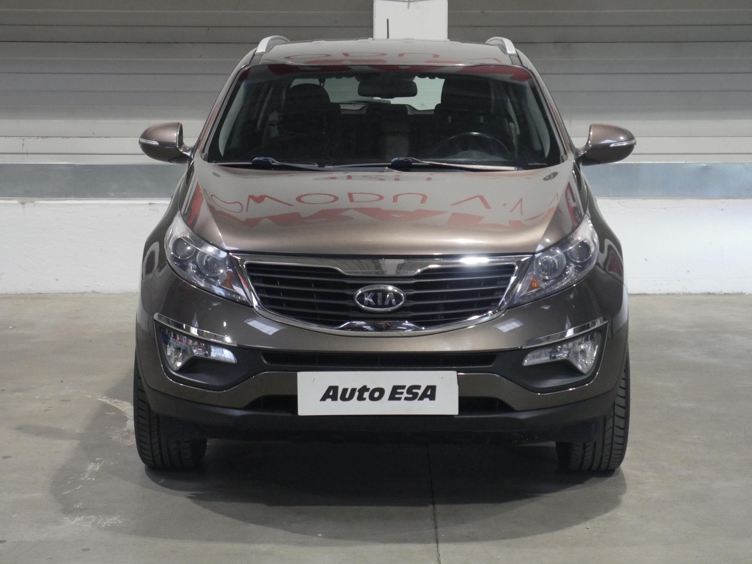 Kia Sportage, 2012 - pohled č. 2