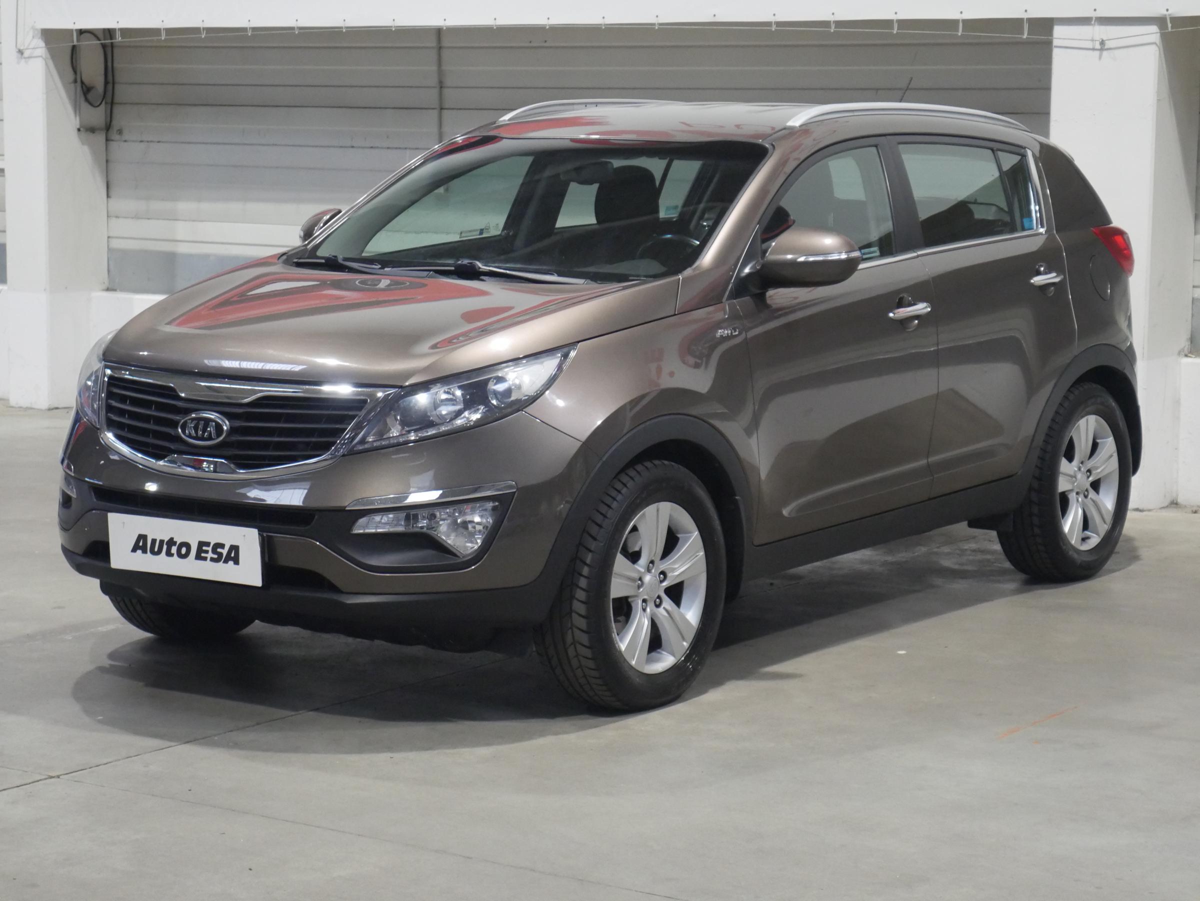 Kia Sportage, 2012 - pohled č. 3