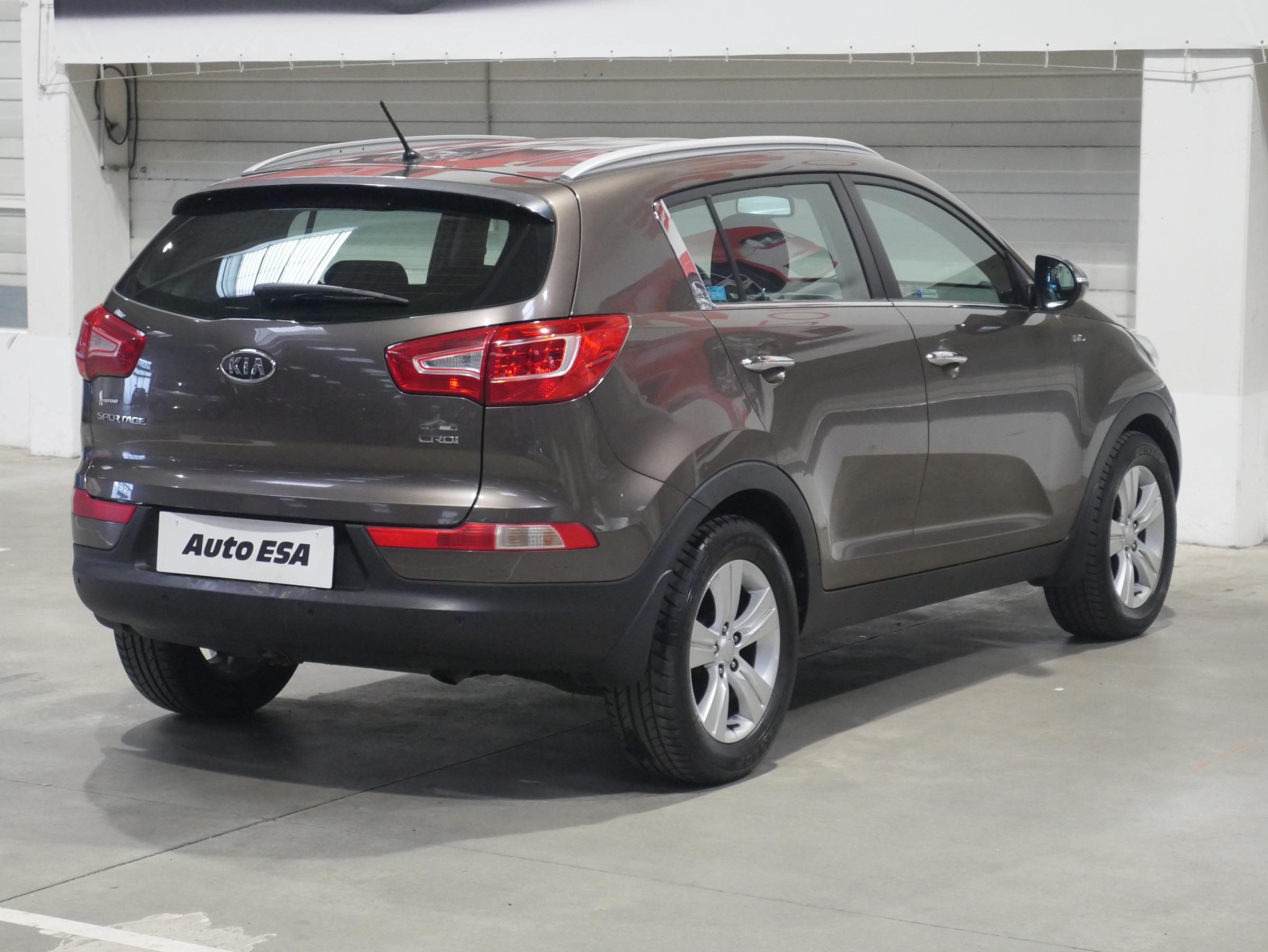 Kia Sportage, 2012 - pohled č. 4