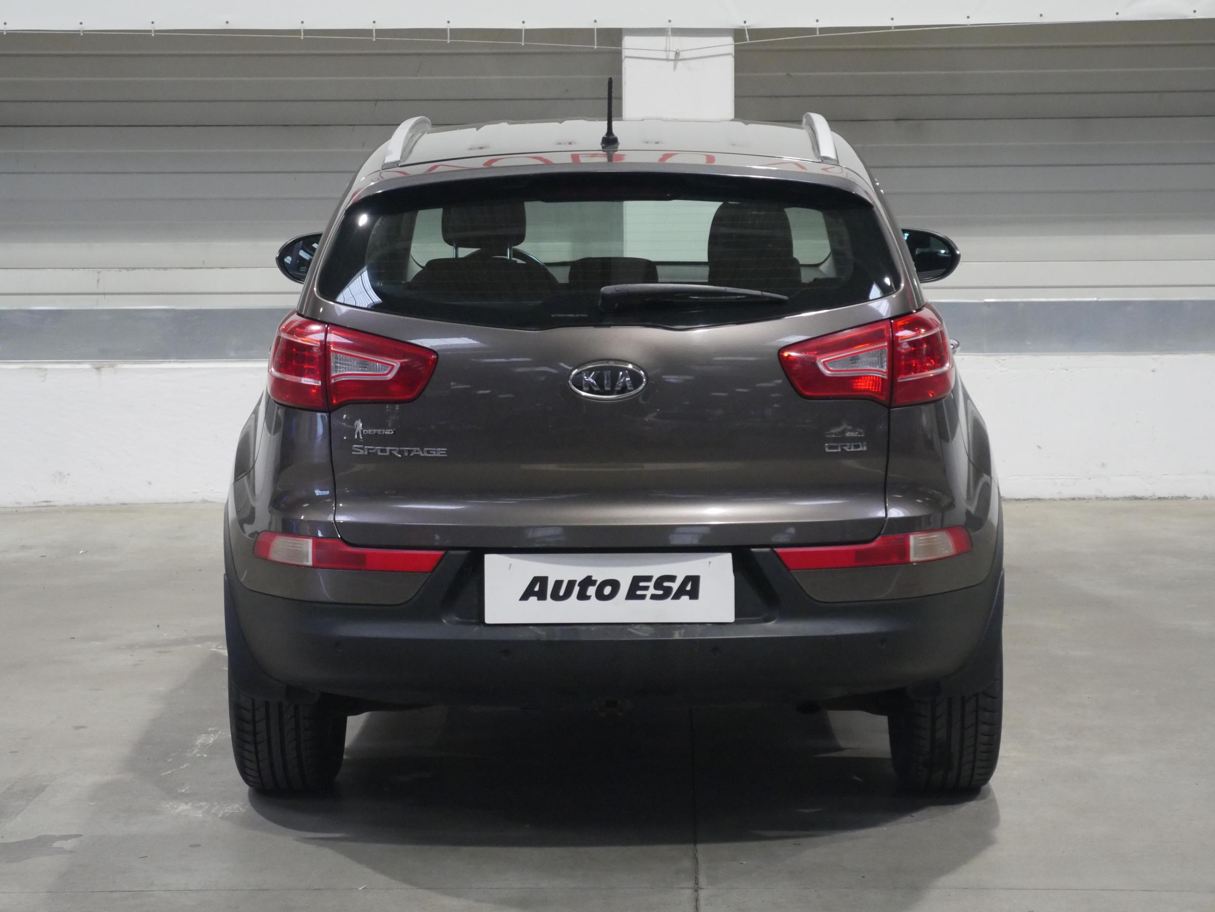 Kia Sportage, 2012 - pohled č. 5