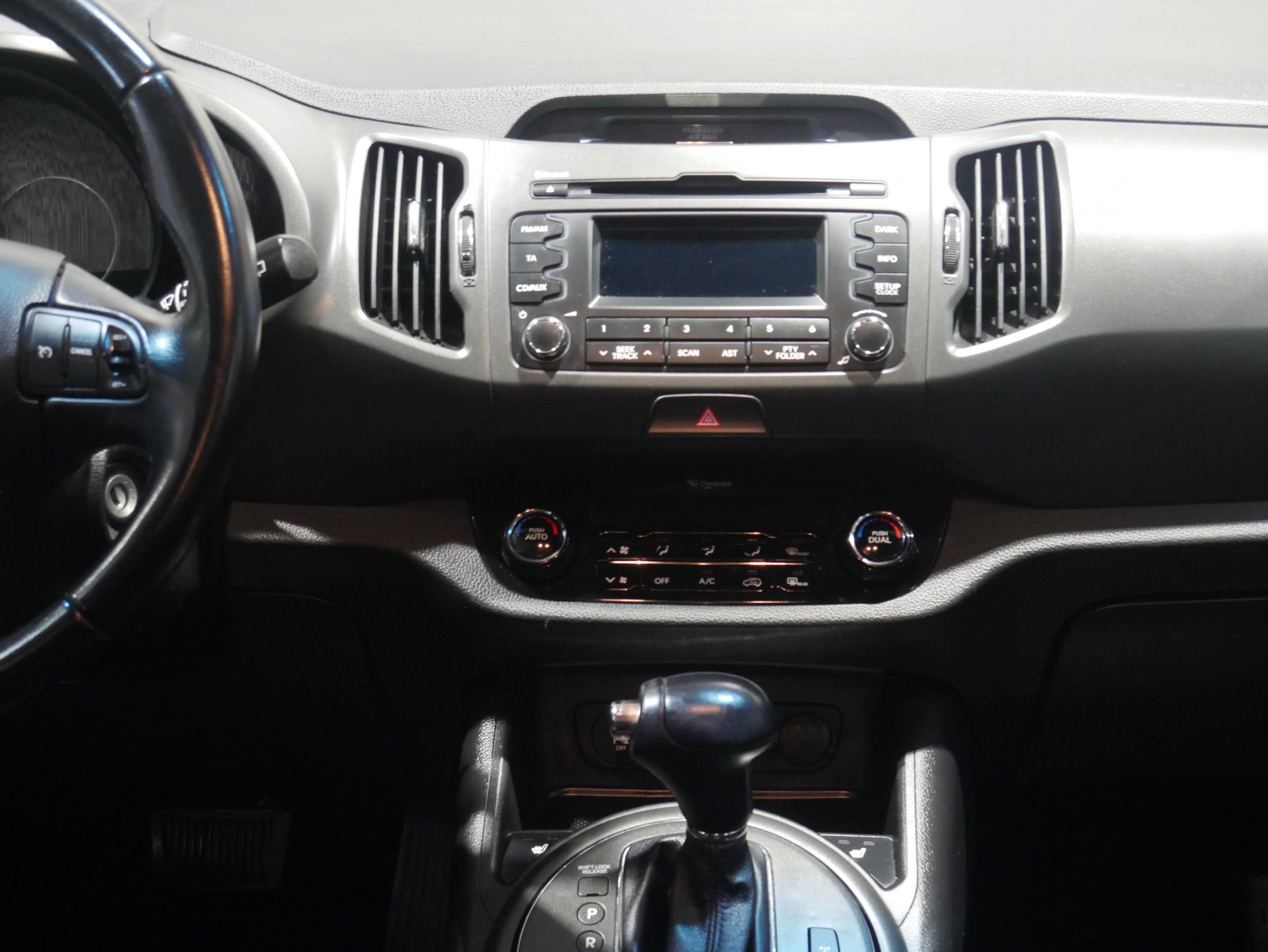 Kia Sportage, 2012 - pohled č. 8