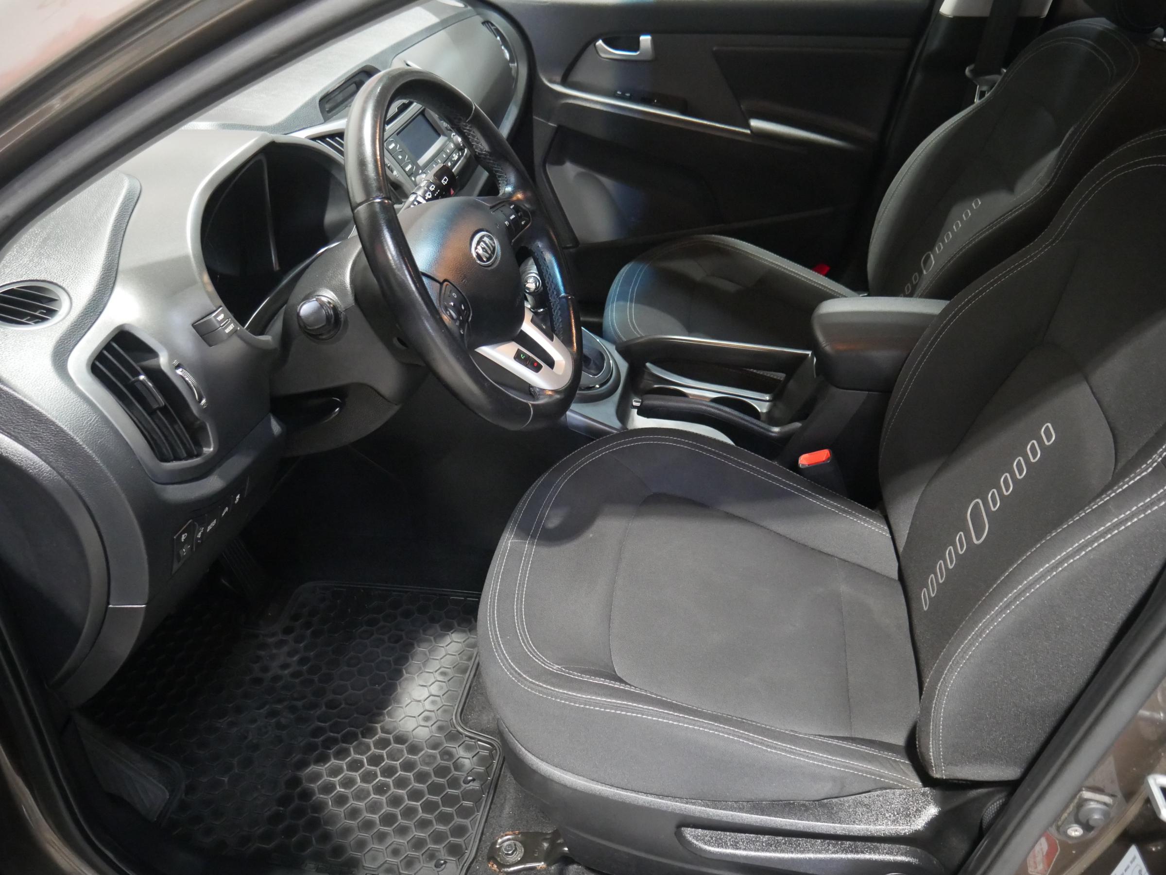 Kia Sportage, 2012 - pohled č. 9