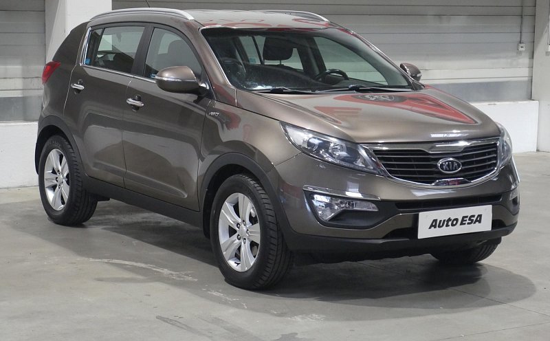 Kia Sportage 2.0CRDi  4x4