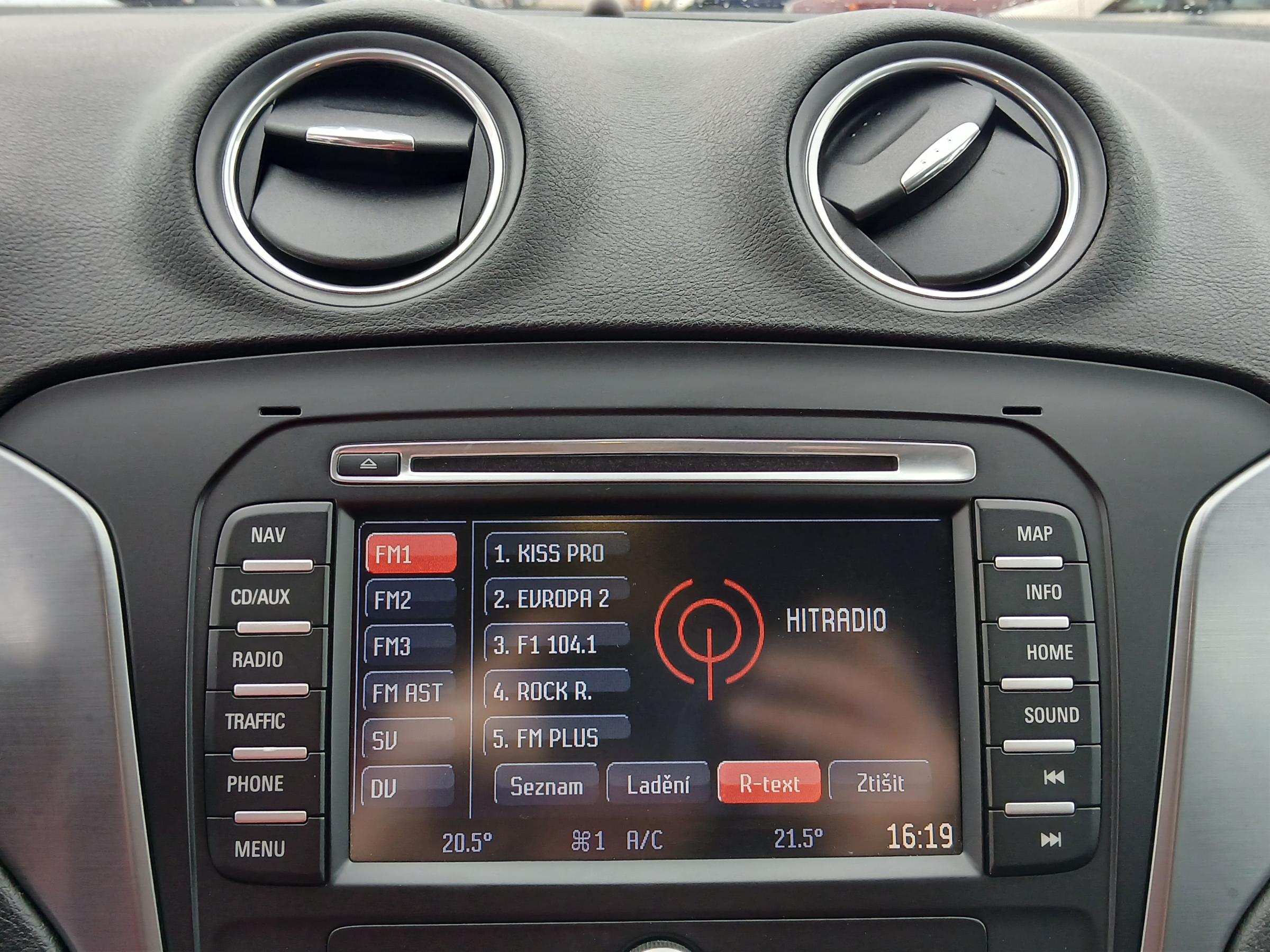 Ford Mondeo, 2013 - pohled č. 12