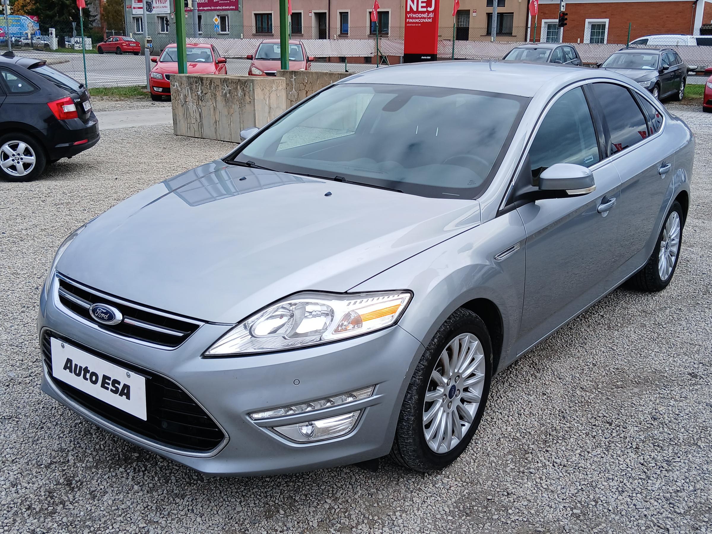 Ford Mondeo, 2013 - pohled č. 3