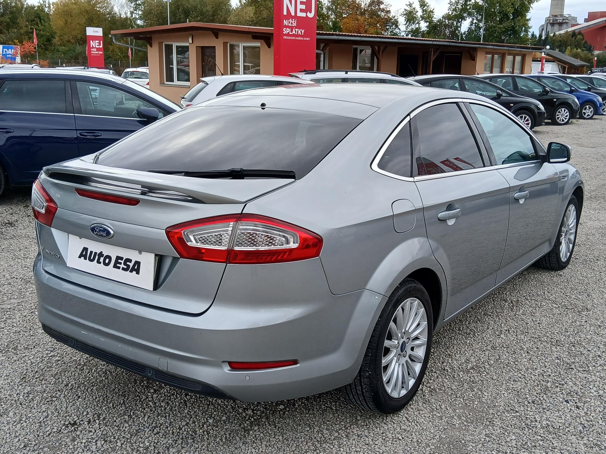 Ford Mondeo, 2013 - pohled č. 4