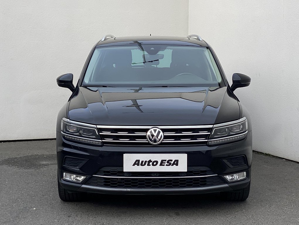 Volkswagen Tiguan 2.0TDi Highline