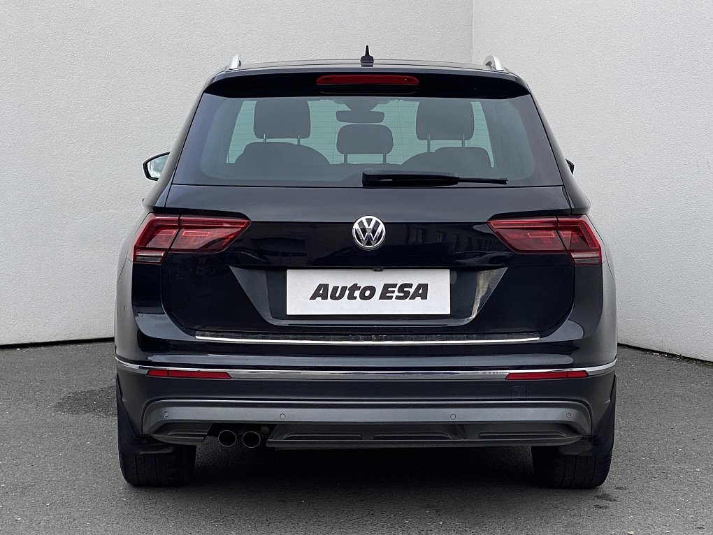 Volkswagen Tiguan 2.0TDi Highline
