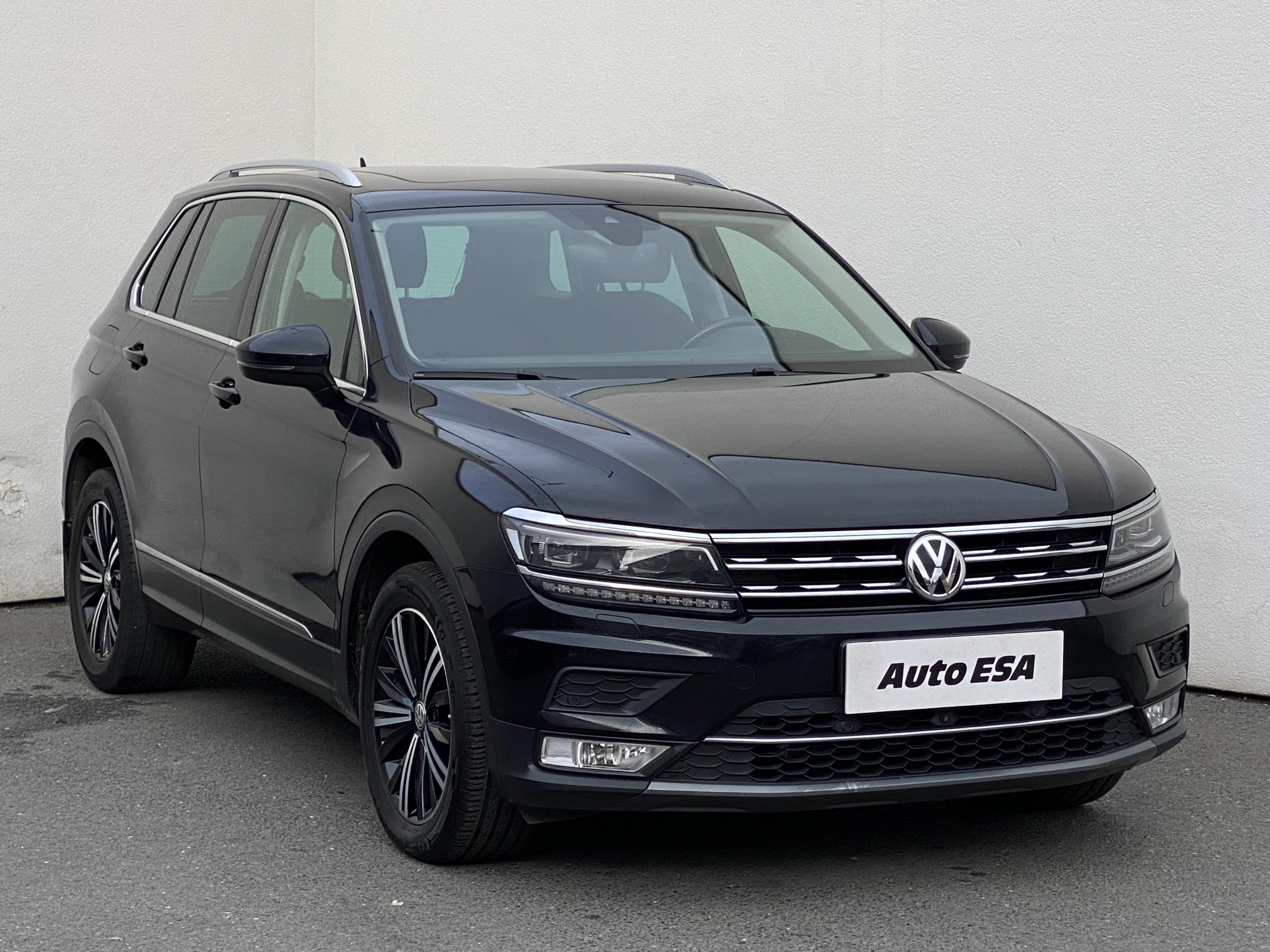 Volkswagen Tiguan, 2016