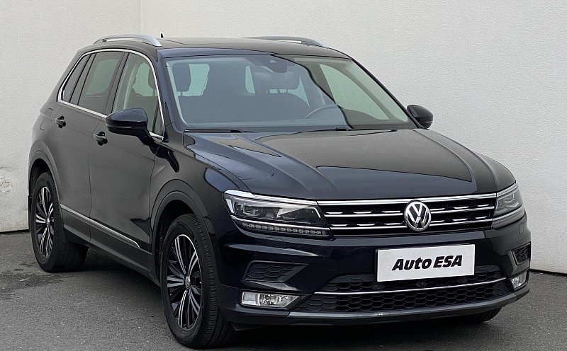 Volkswagen Tiguan 2.0TDi Highline