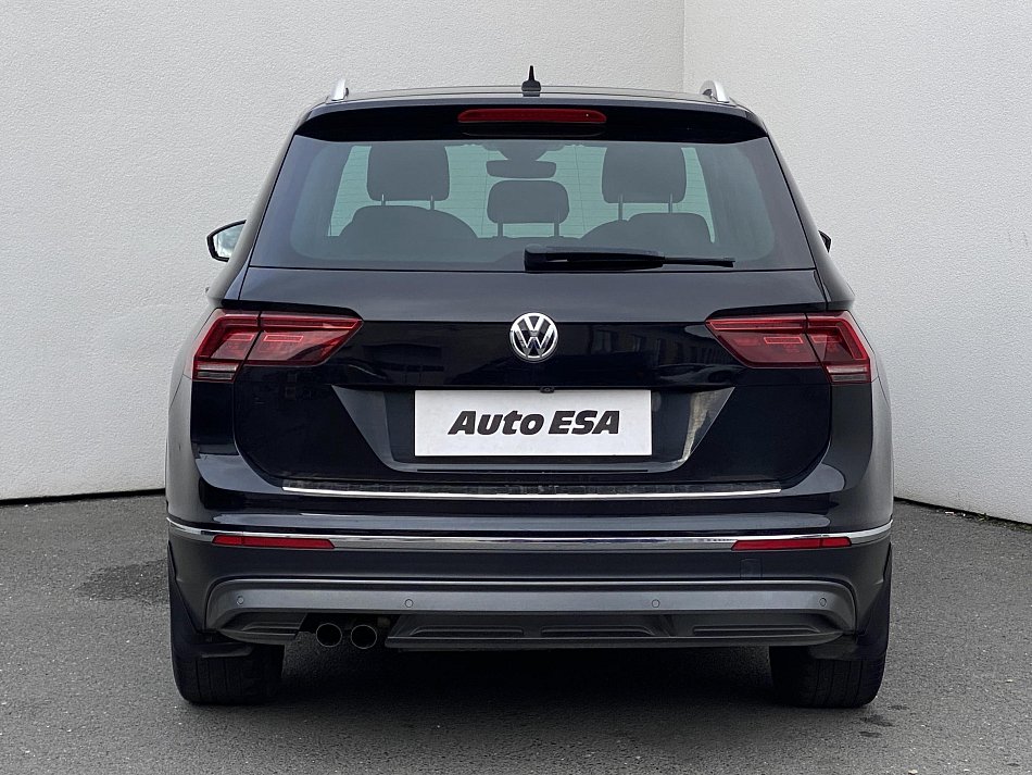 Volkswagen Tiguan 2.0TDi Highline