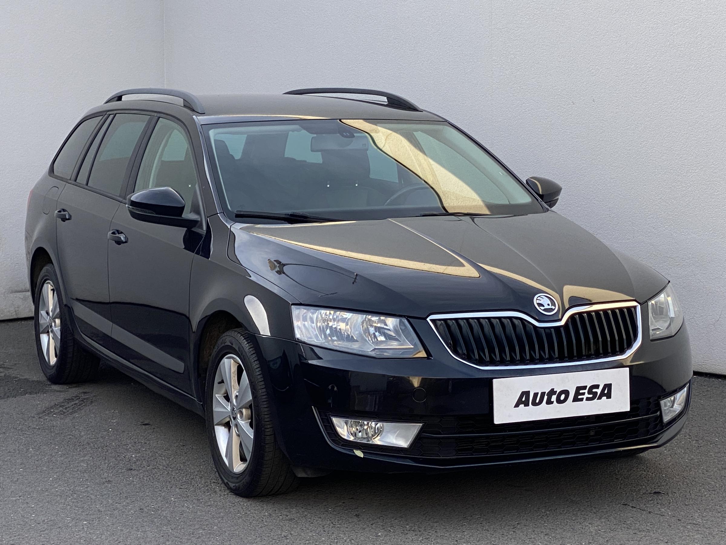 Škoda Octavia III, 2013