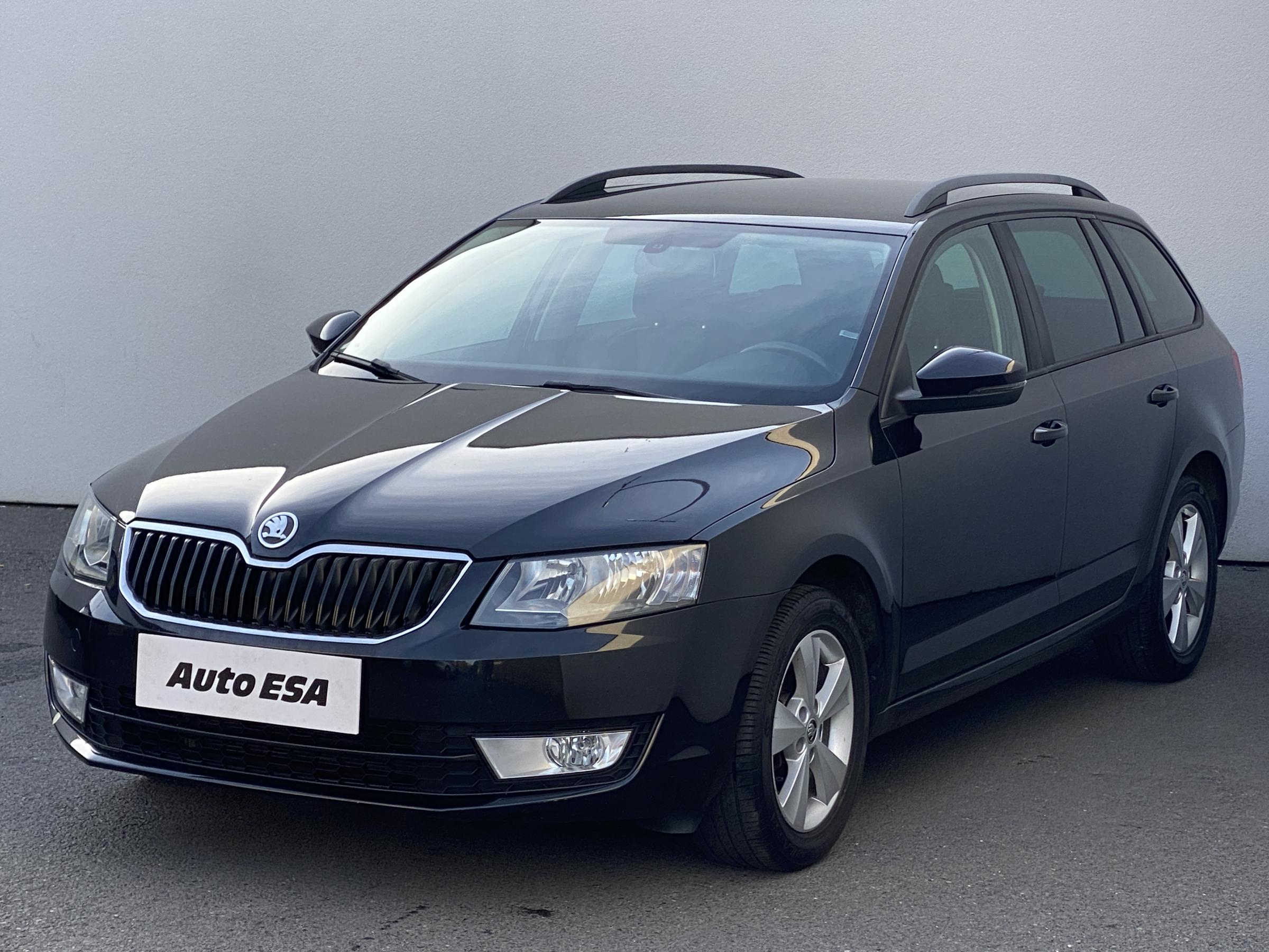 Škoda Octavia III, 2013 - pohled č. 3