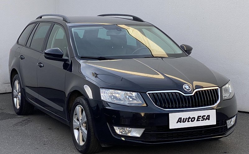 Škoda Octavia III 1.4 TSi Elegance