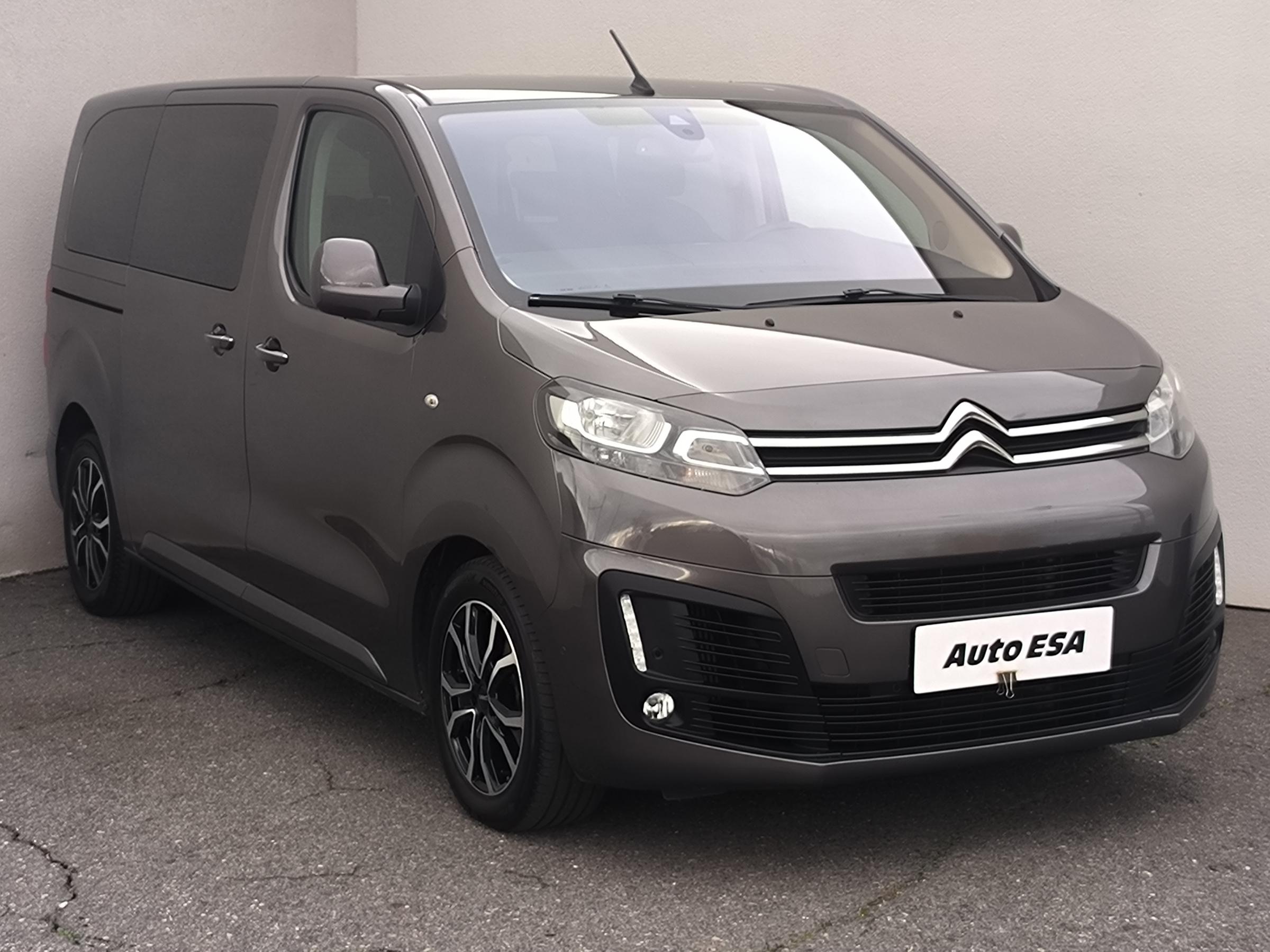 Citroën SpaceTourer, 2017