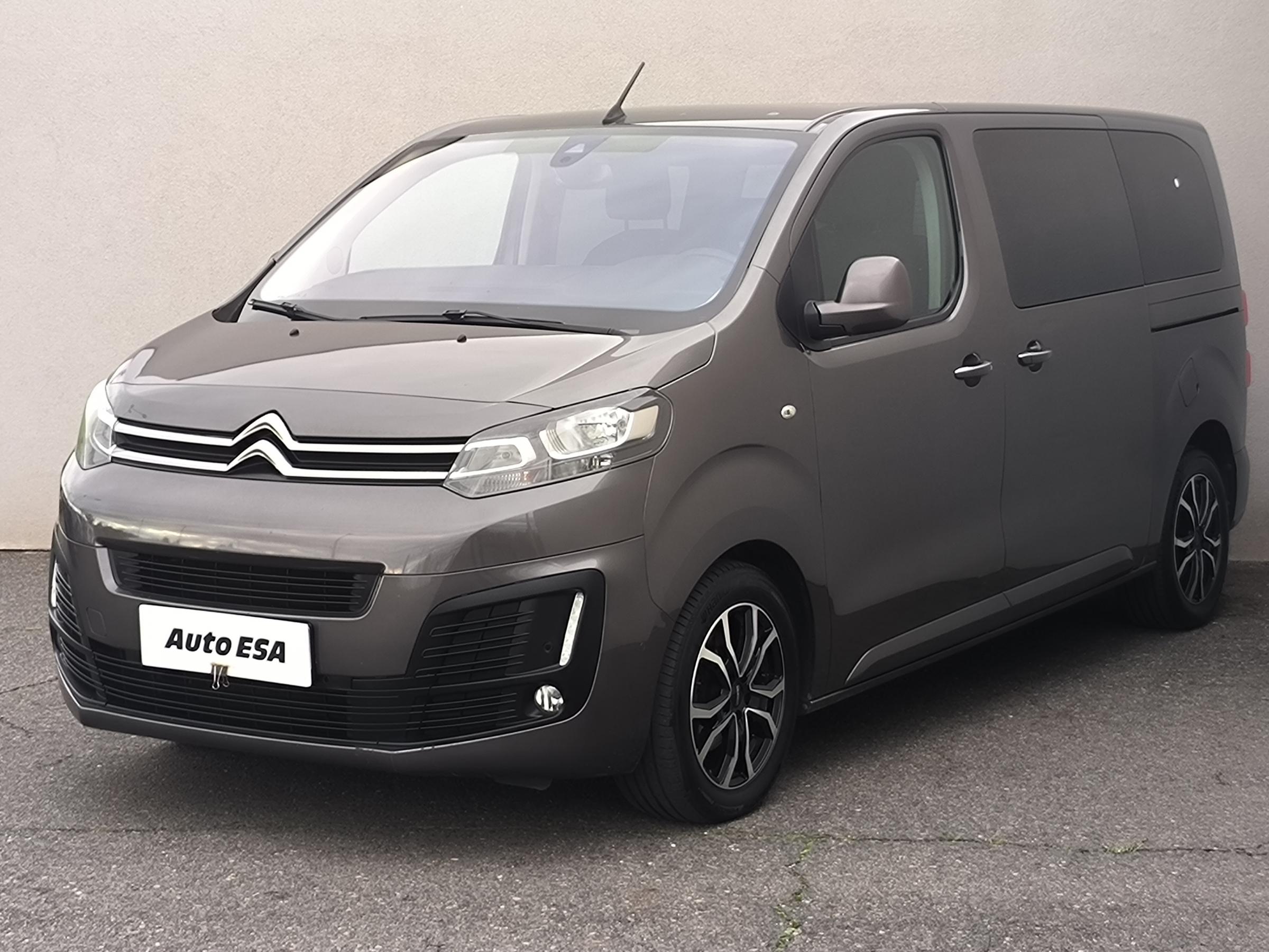 Citroën SpaceTourer, 2017 - pohled č. 3
