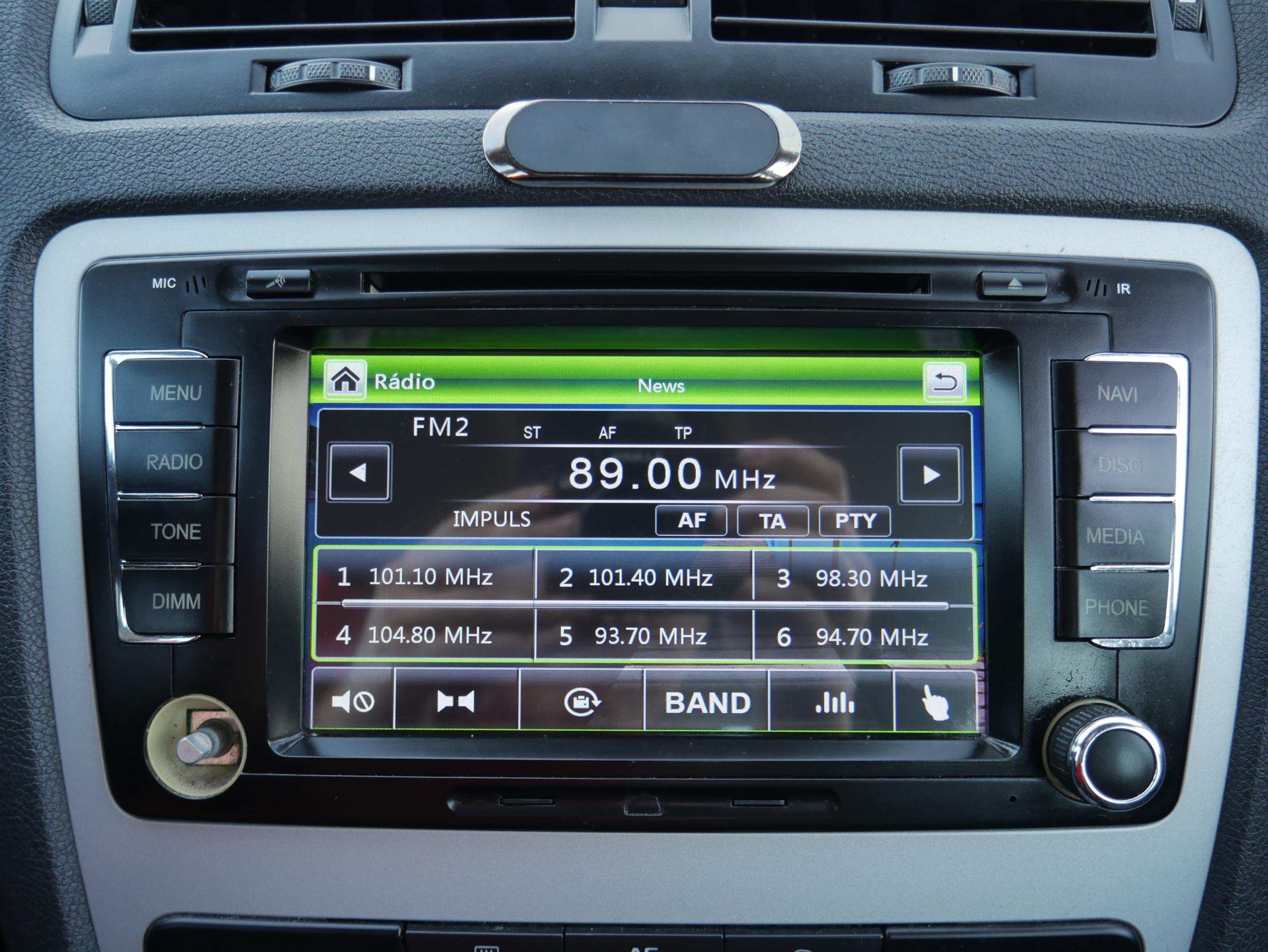 Škoda Octavia II, 2012 - pohled č. 15