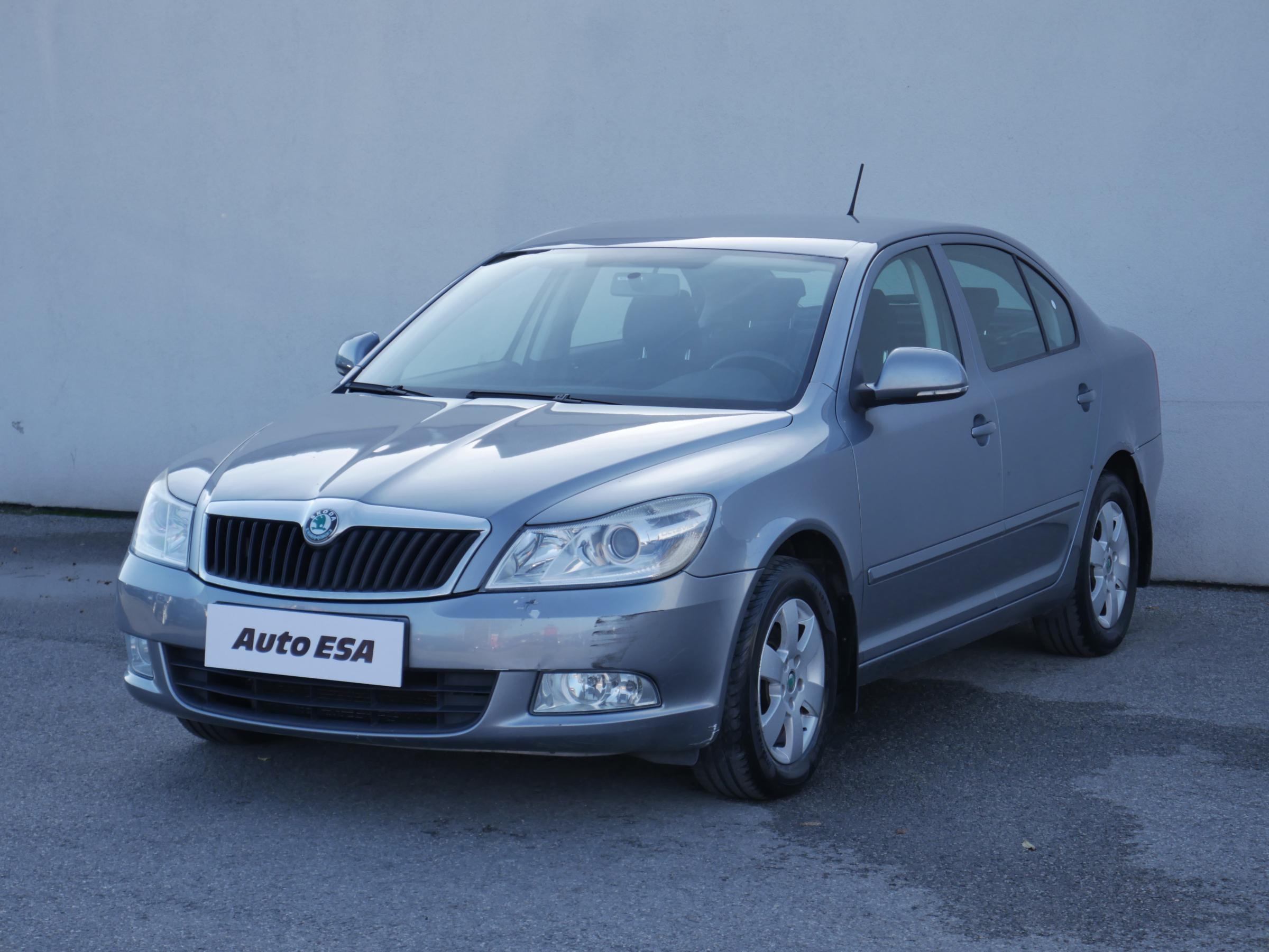 Škoda Octavia II, 2012 - pohled č. 3