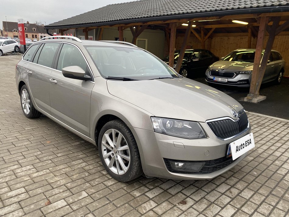 Škoda Octavia III 1.4 TSi Elegance