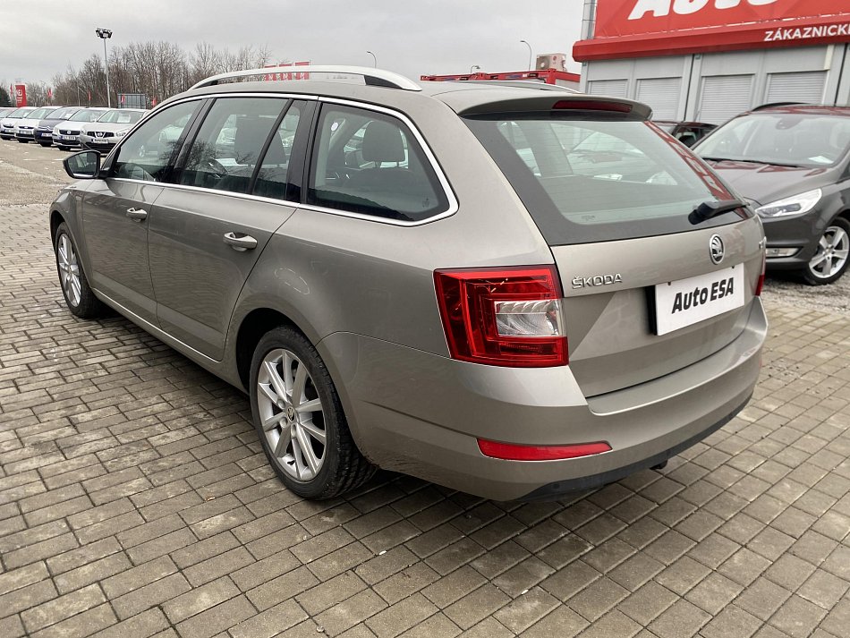 Škoda Octavia III 1.4 TSi Elegance