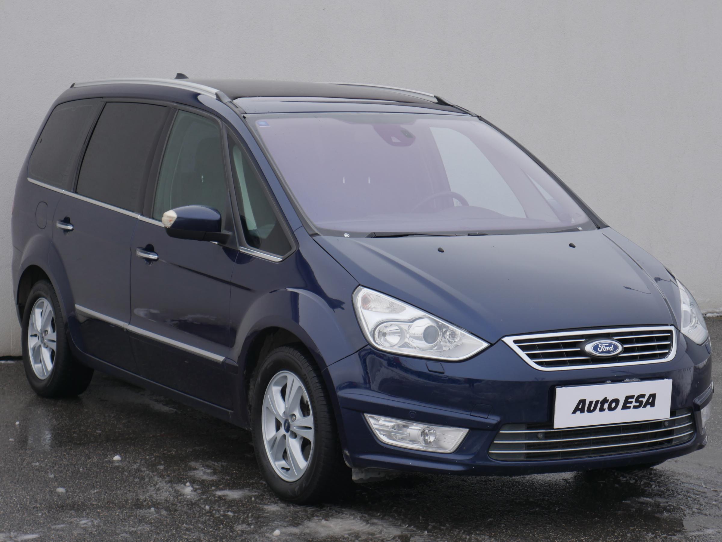 Ford Galaxy, 2011