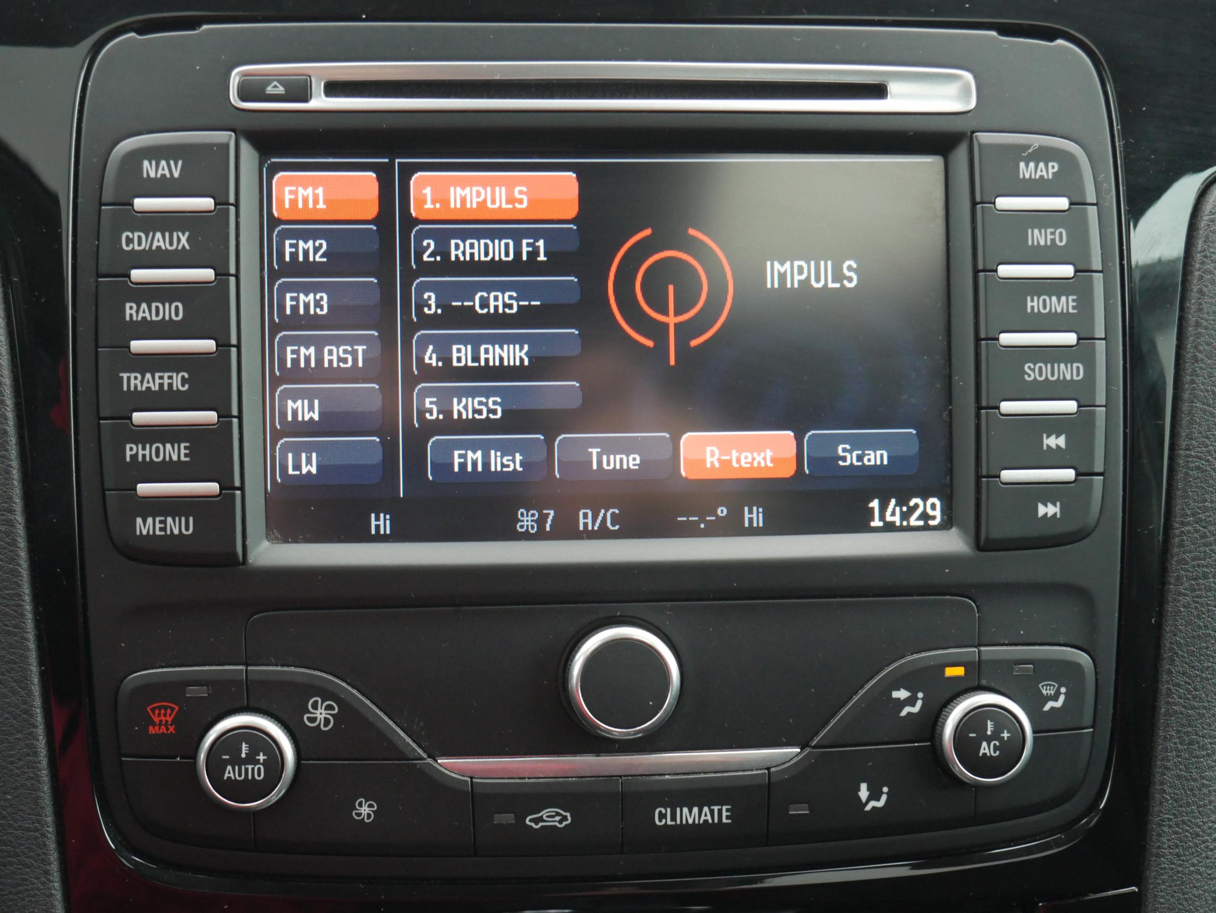 Ford Galaxy, 2011 - pohled č. 12