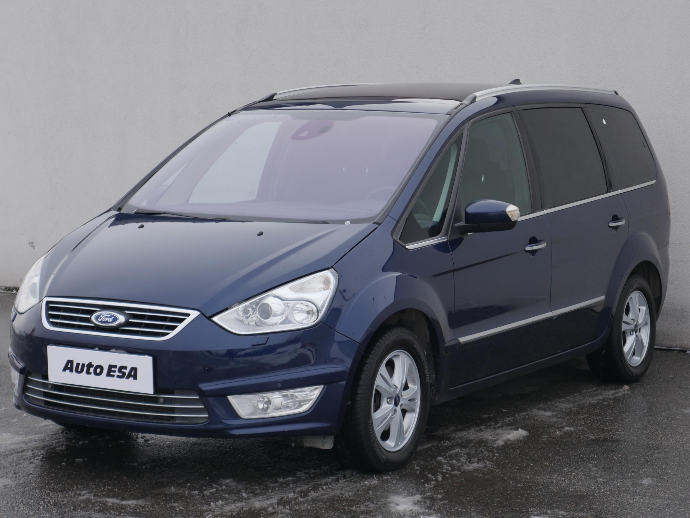 Ford Galaxy, 2011 - pohled č. 3