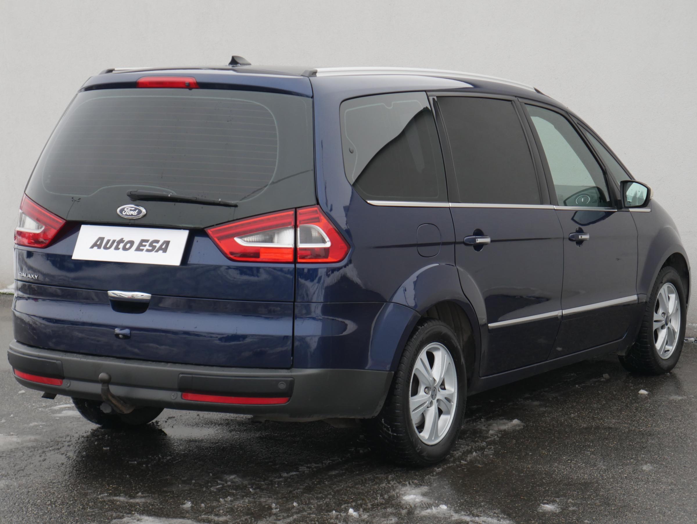 Ford Galaxy, 2011 - pohled č. 4