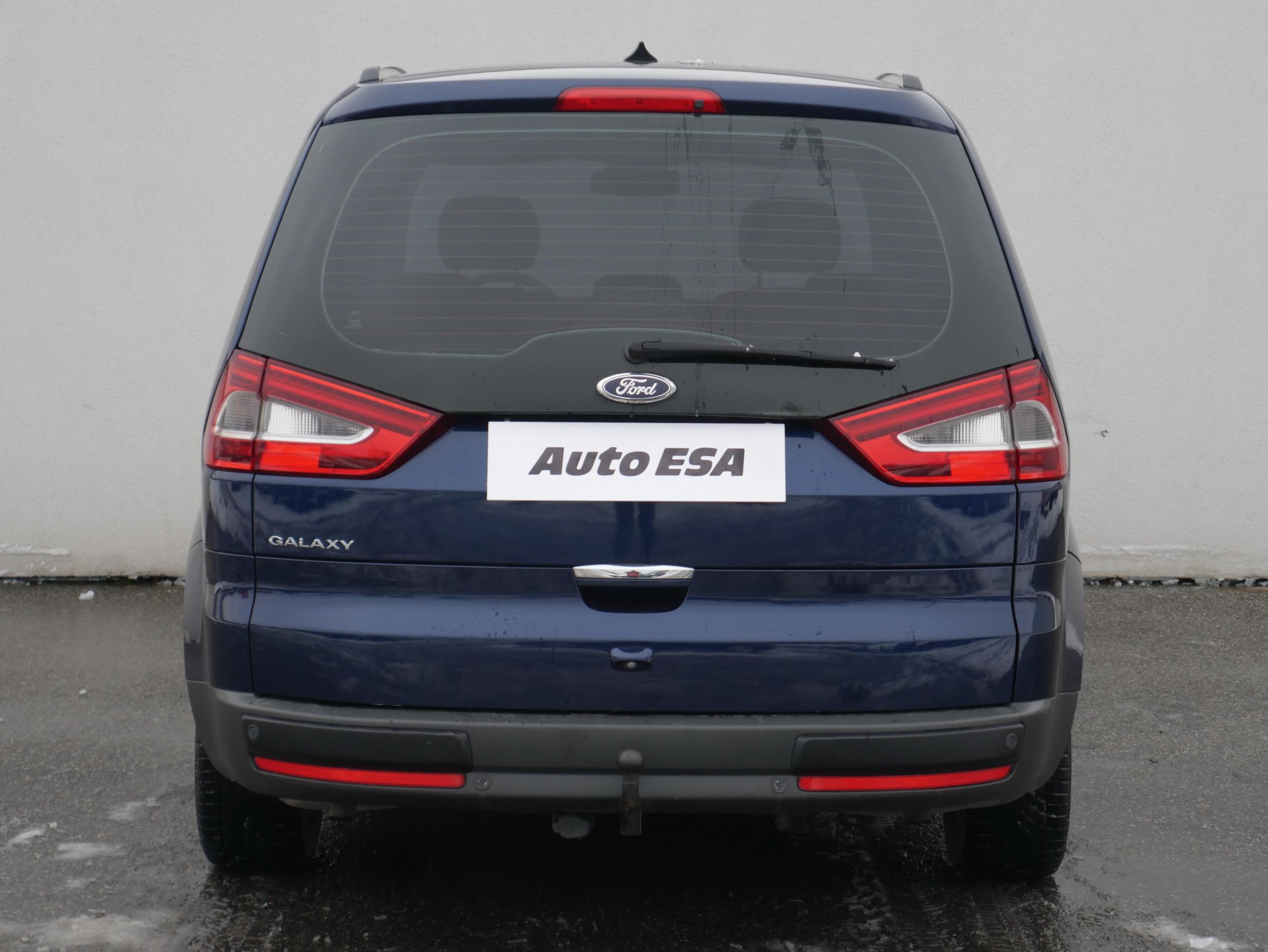 Ford Galaxy, 2011 - pohled č. 5