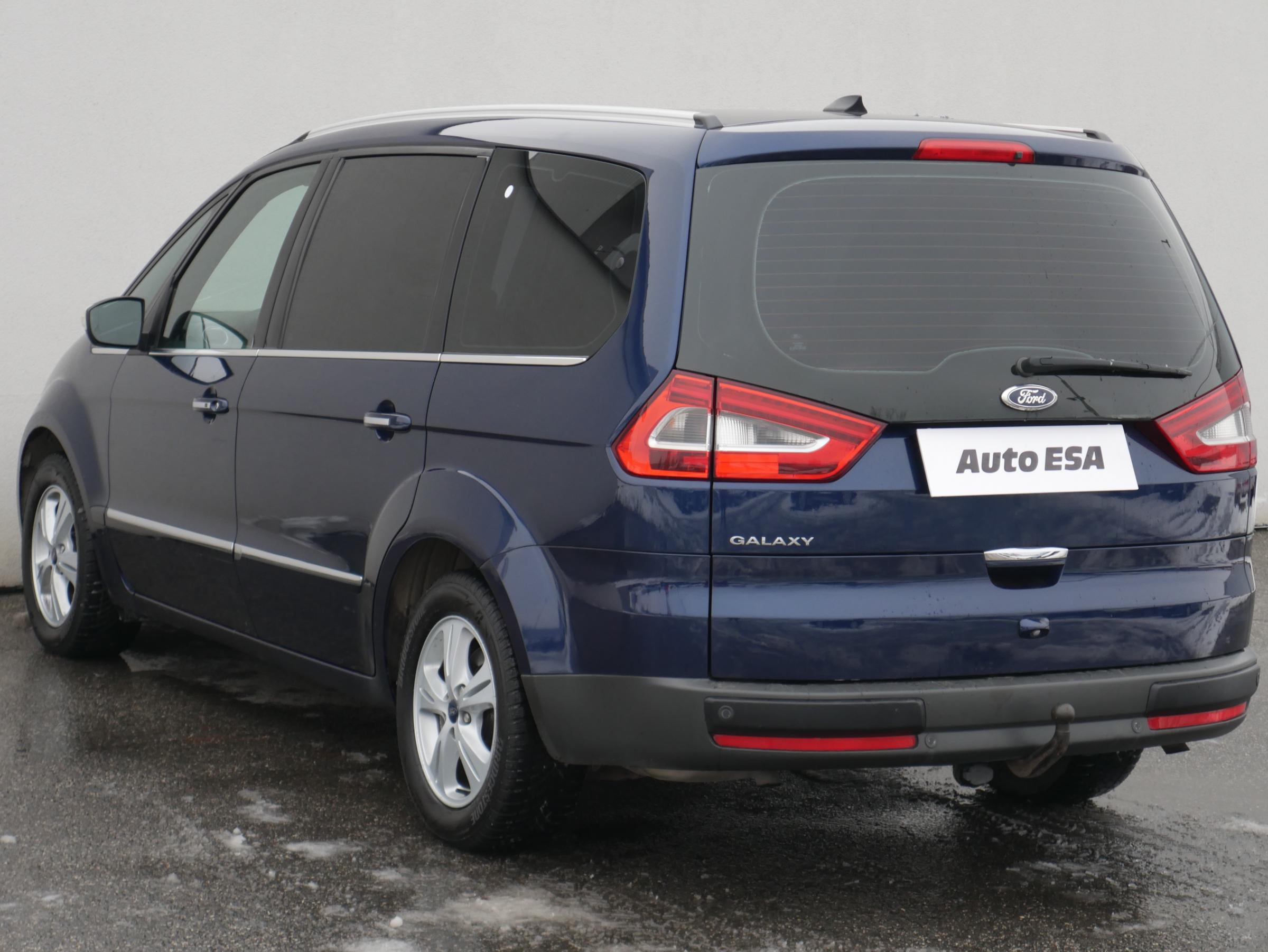 Ford Galaxy, 2011 - pohled č. 6